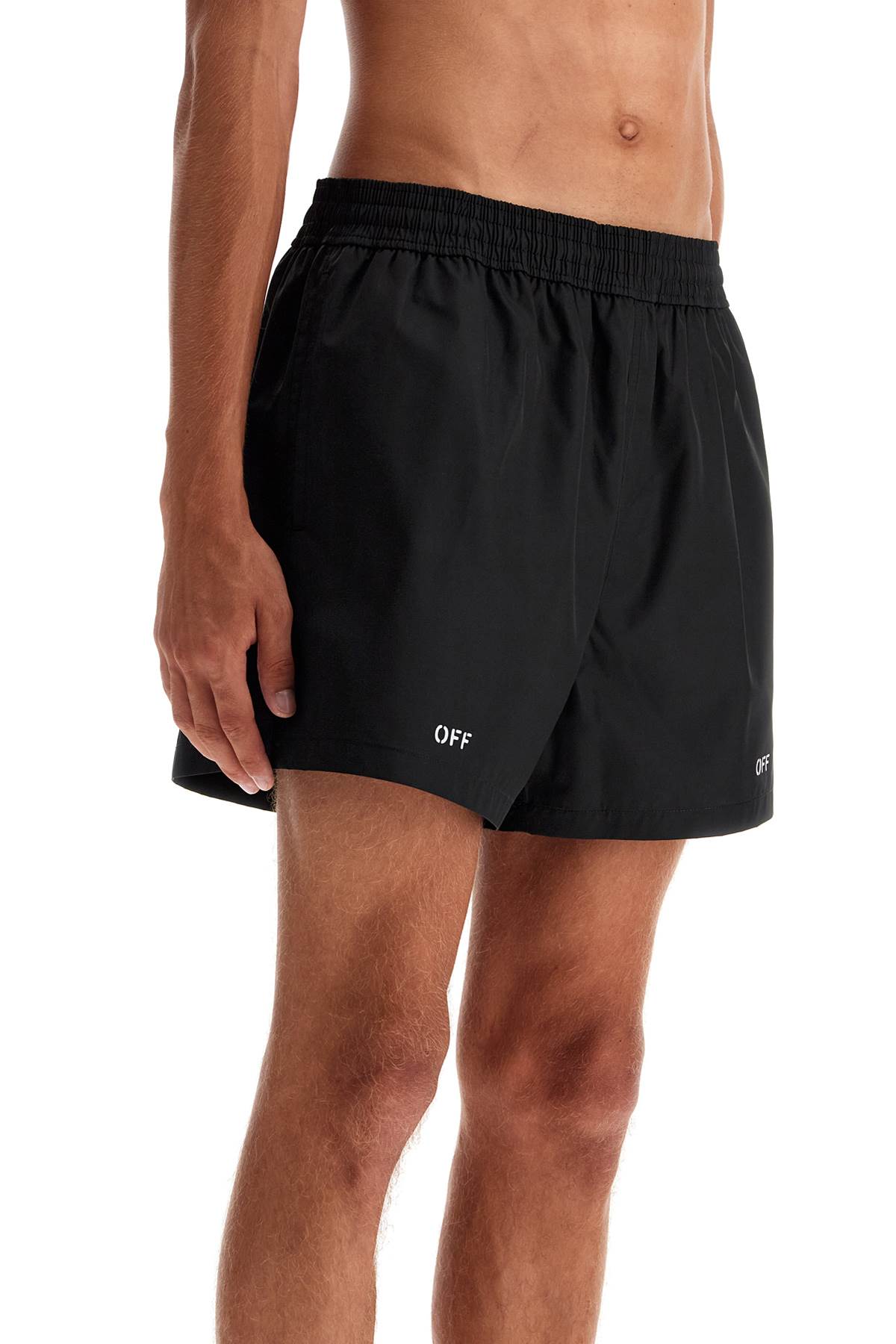 Off-White surfer sea bermuda shorts image 1