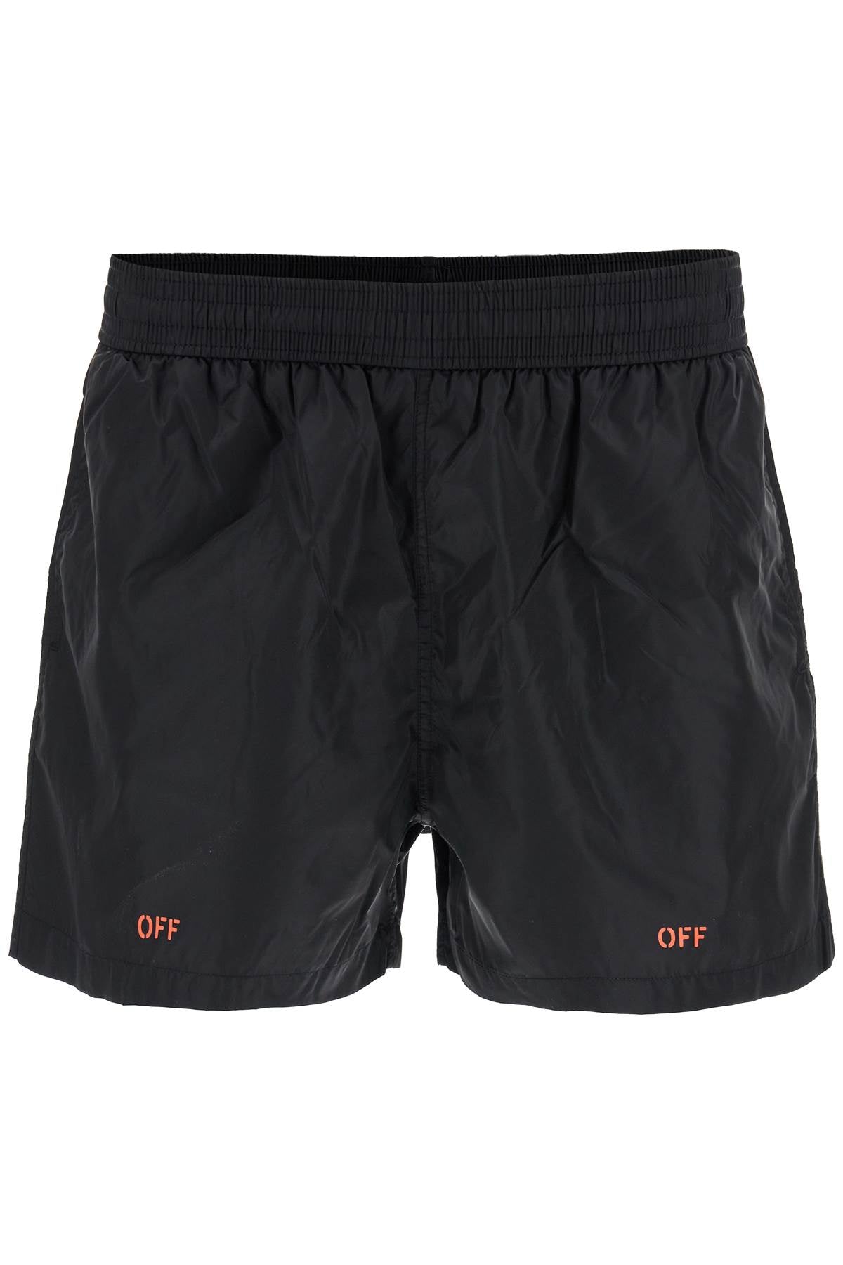 Off-White Officina Logo Sea Bermuda Shorts for Women image 0