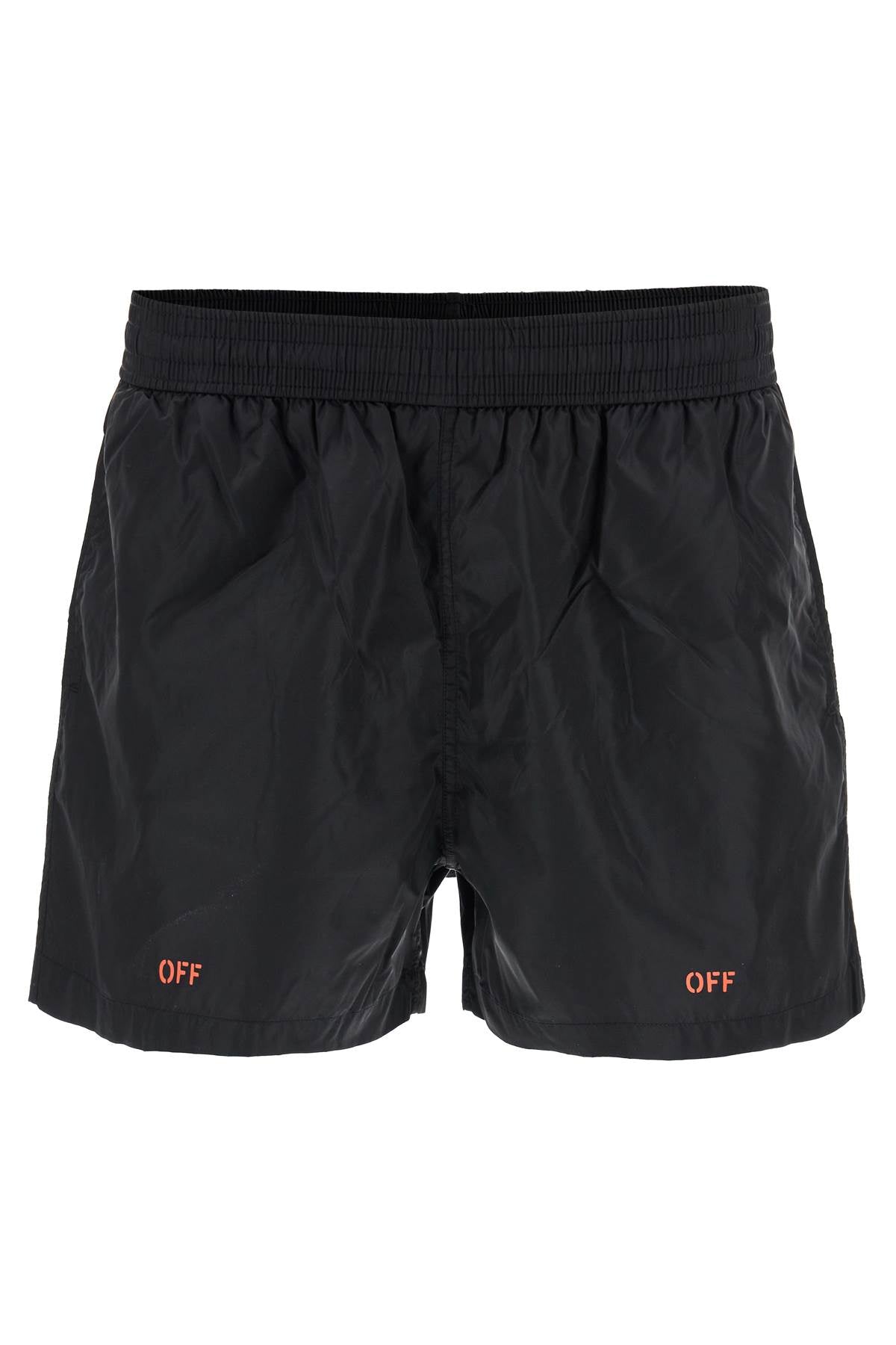 Off-White Officina Logo Sea Bermuda Shorts for Women image 1