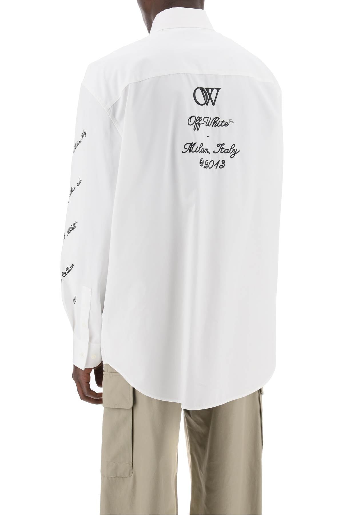 Off-White "oversized shirt with image 2