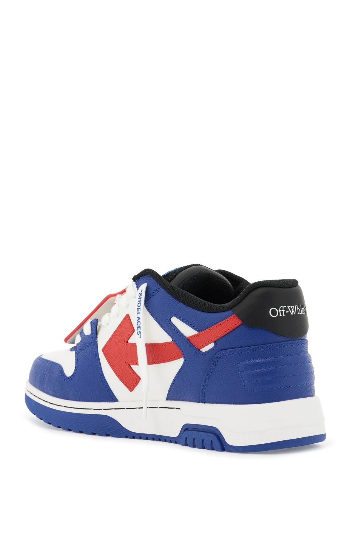 Off-White Out of Office Leather Sneakers with Arrow Detail image 2