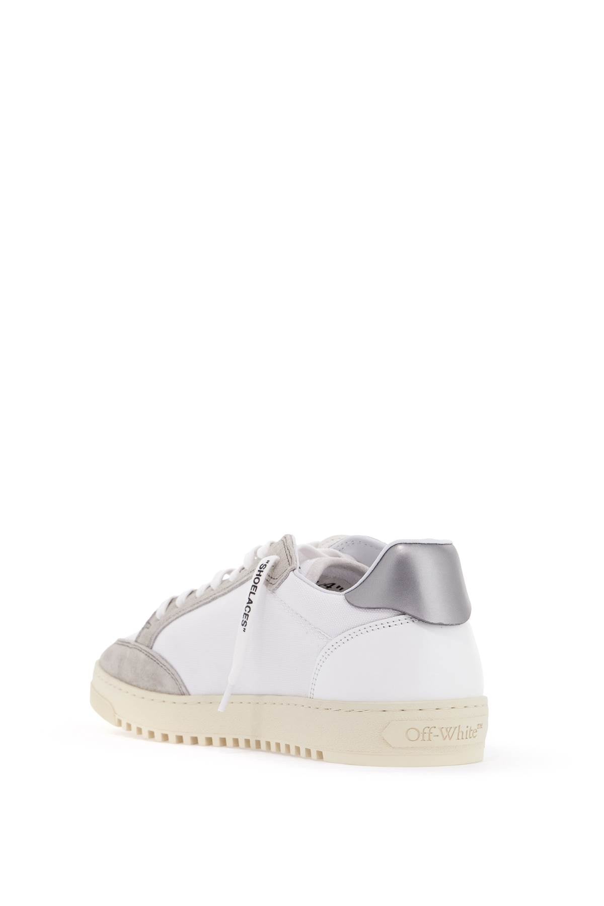 Off-White 5.0 Canvas and Leather Sneakers image 2