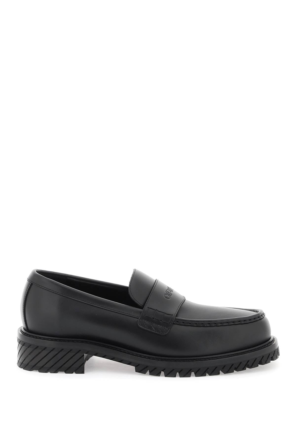 Off-White leather loafers for image 0