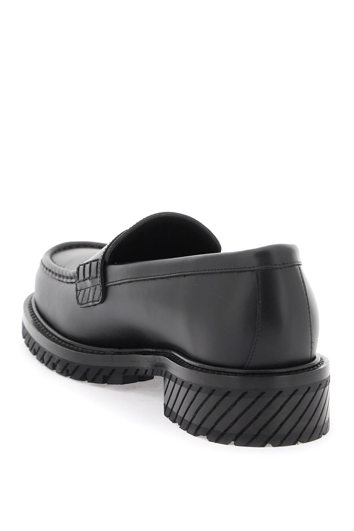 Off-White leather loafers for image 2