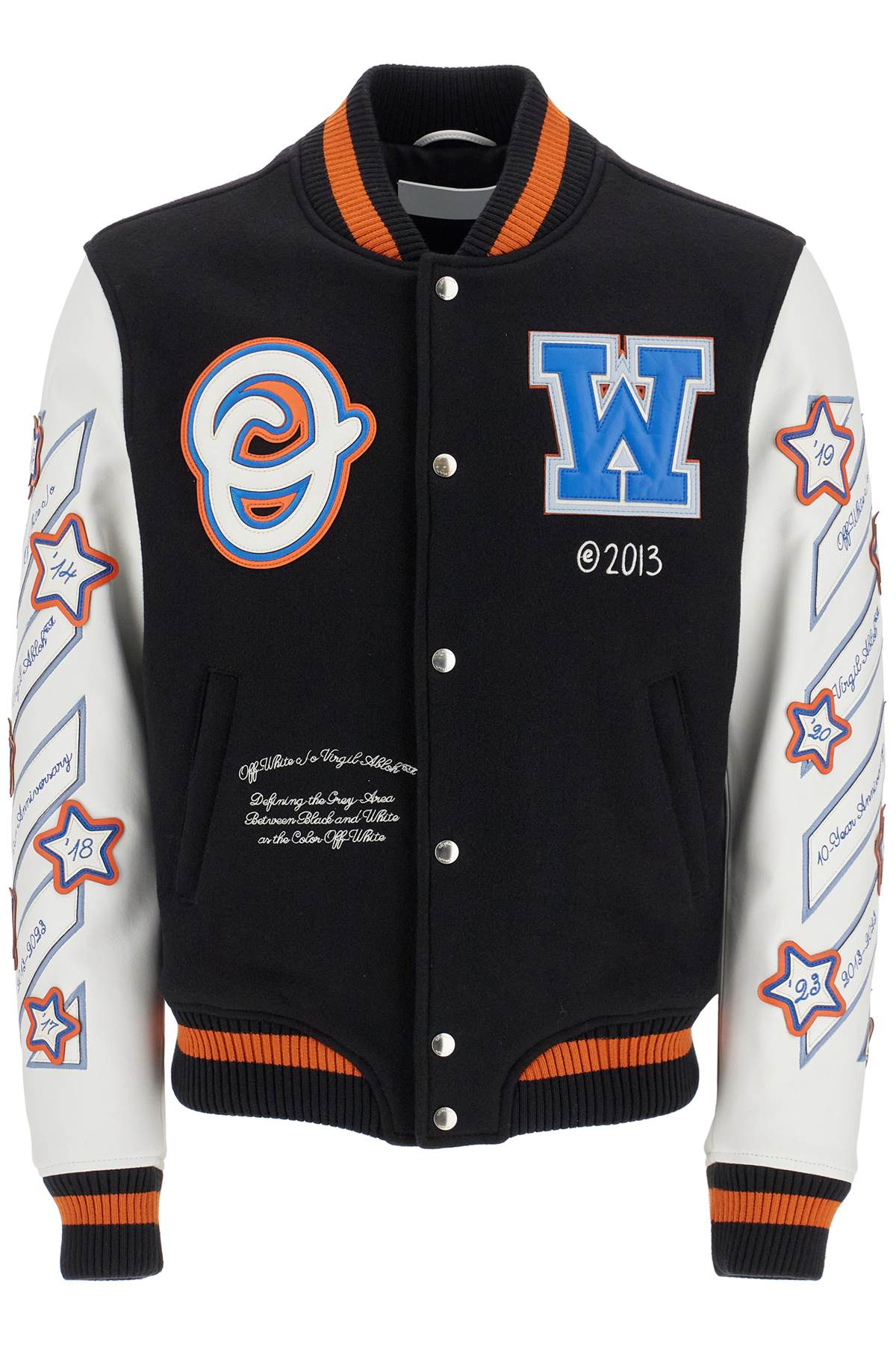 Off-White Wizard Bomber Varsity Jacket image 0