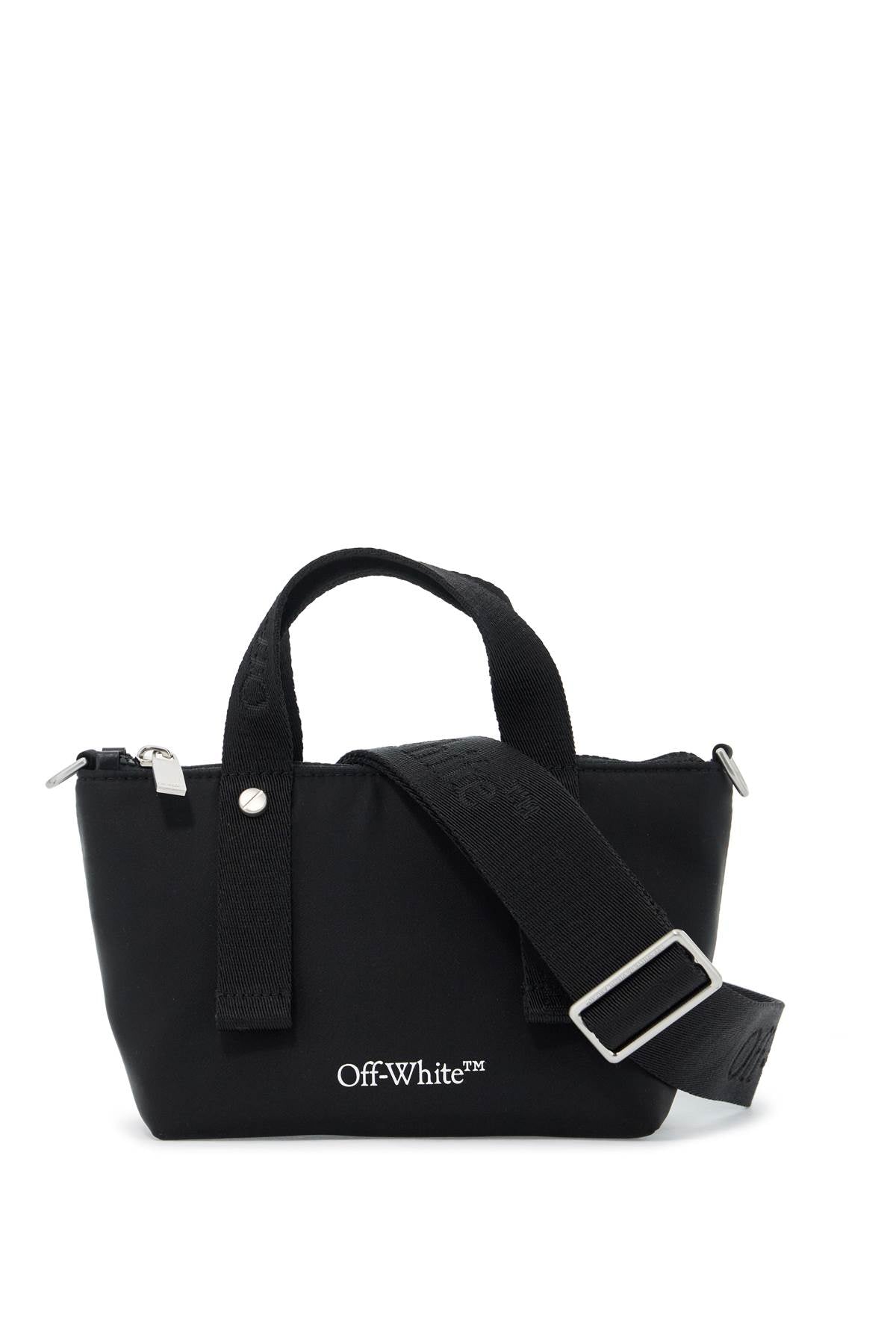 Off White Off-White mini day off tote bag image 0