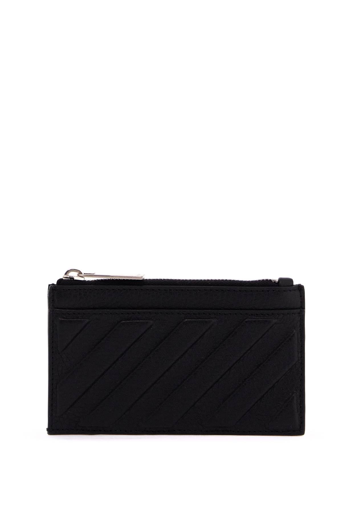 Off-White leather diag card holder image 0