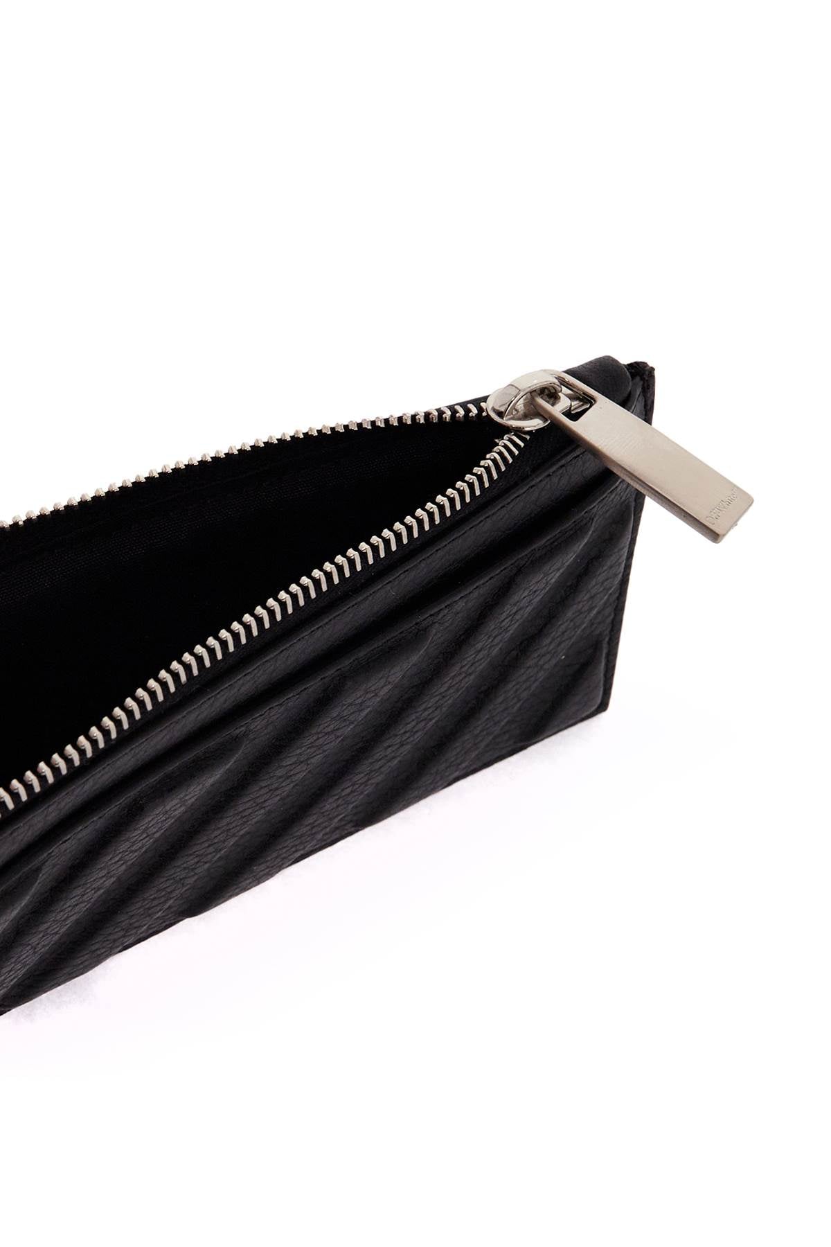 Off-White leather diag card holder image 1