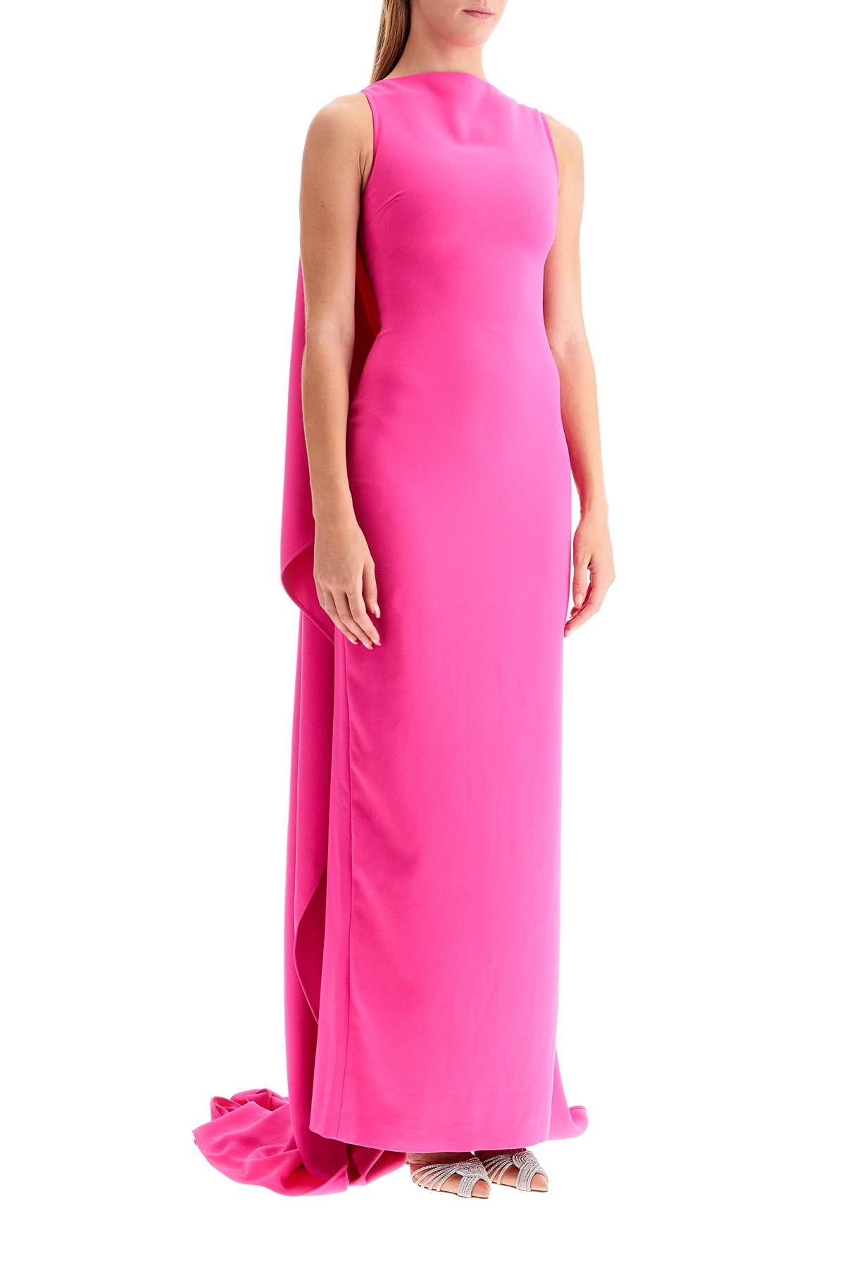 SOLACE LONDON 'kaila' long dress image 1