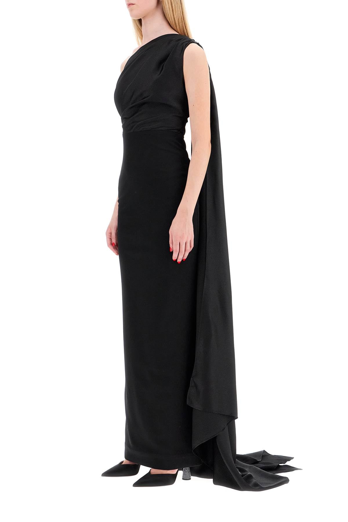 Solace London long yeva dress image 3