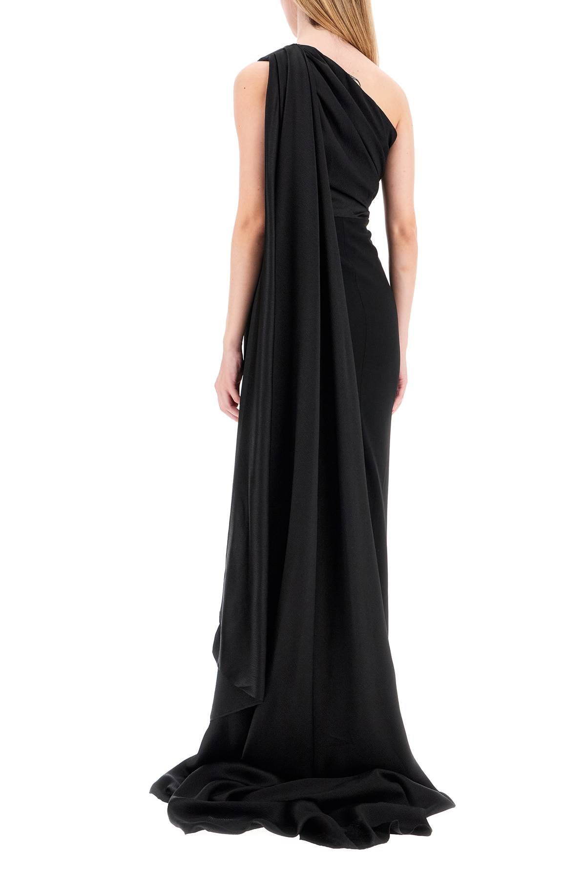 Solace London long yeva dress image 2