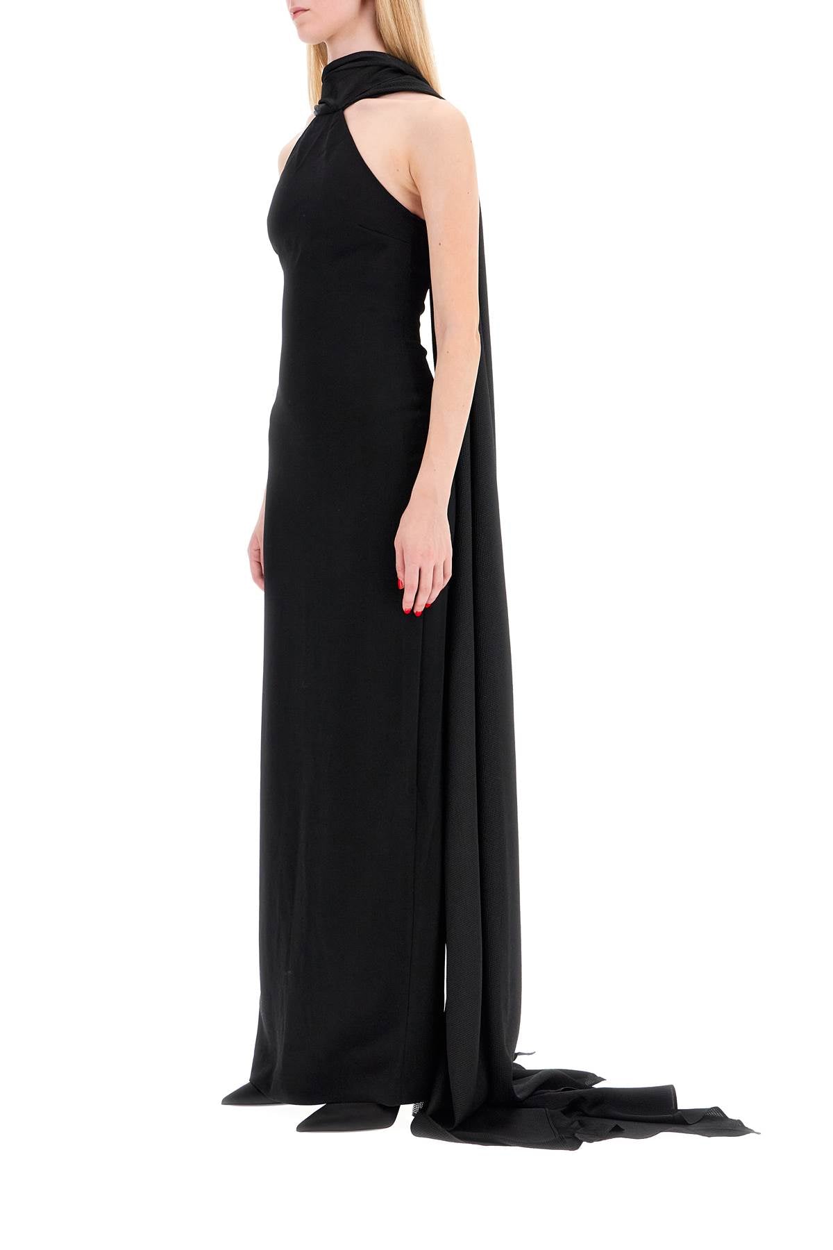 Solace London long ophelia dress image 3