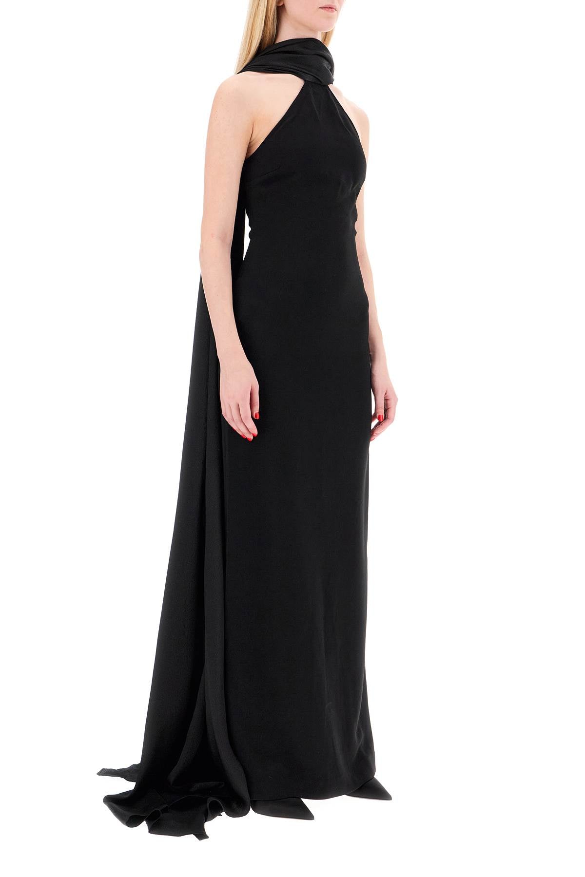 Solace London long ophelia dress image 1