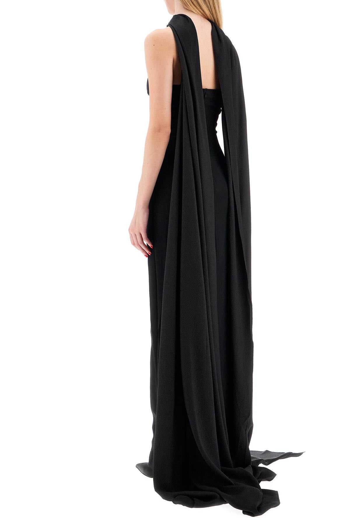 Solace London long ophelia dress image 2