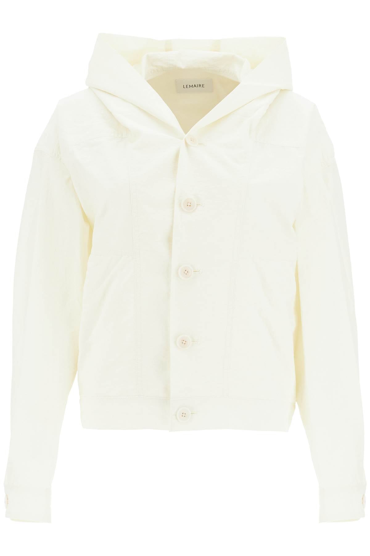 Lemaire short hooded blouson image 0