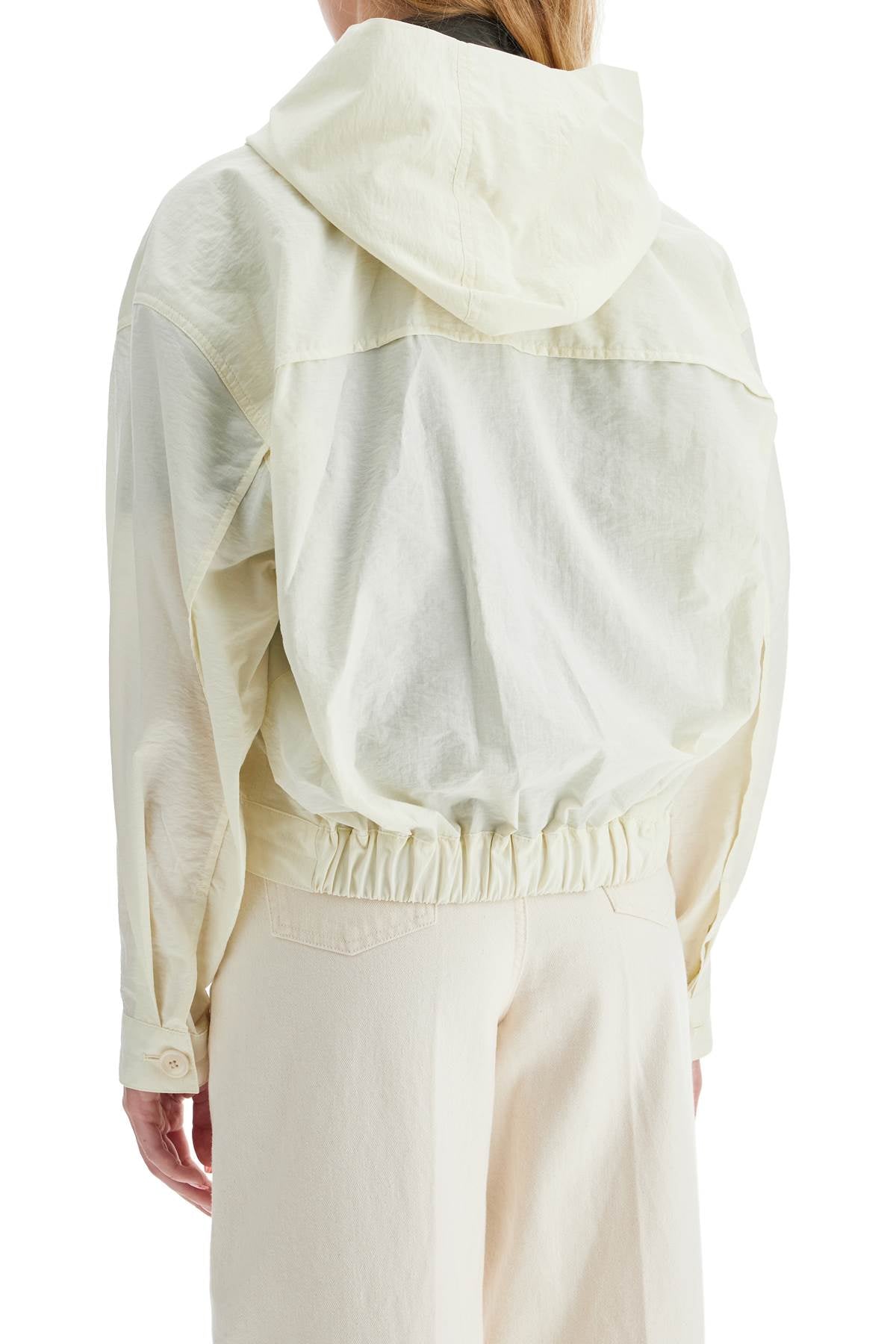 Lemaire short hooded blouson image 2