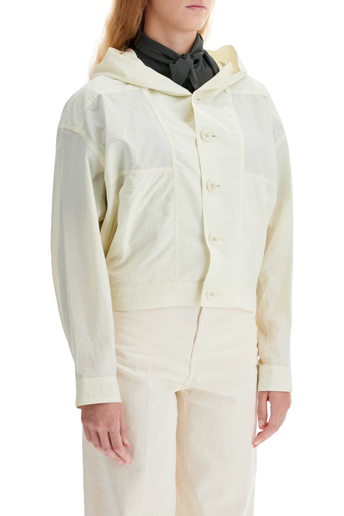 Lemaire short hooded blouson image 1