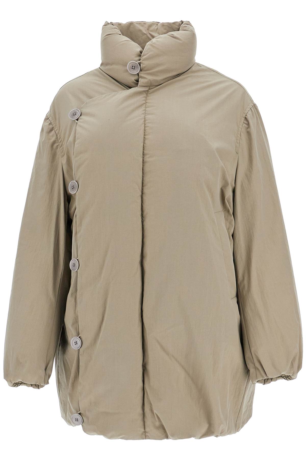 Lemaire Double-Breasted Egg-Shaped Down Puffer Jacket image 0