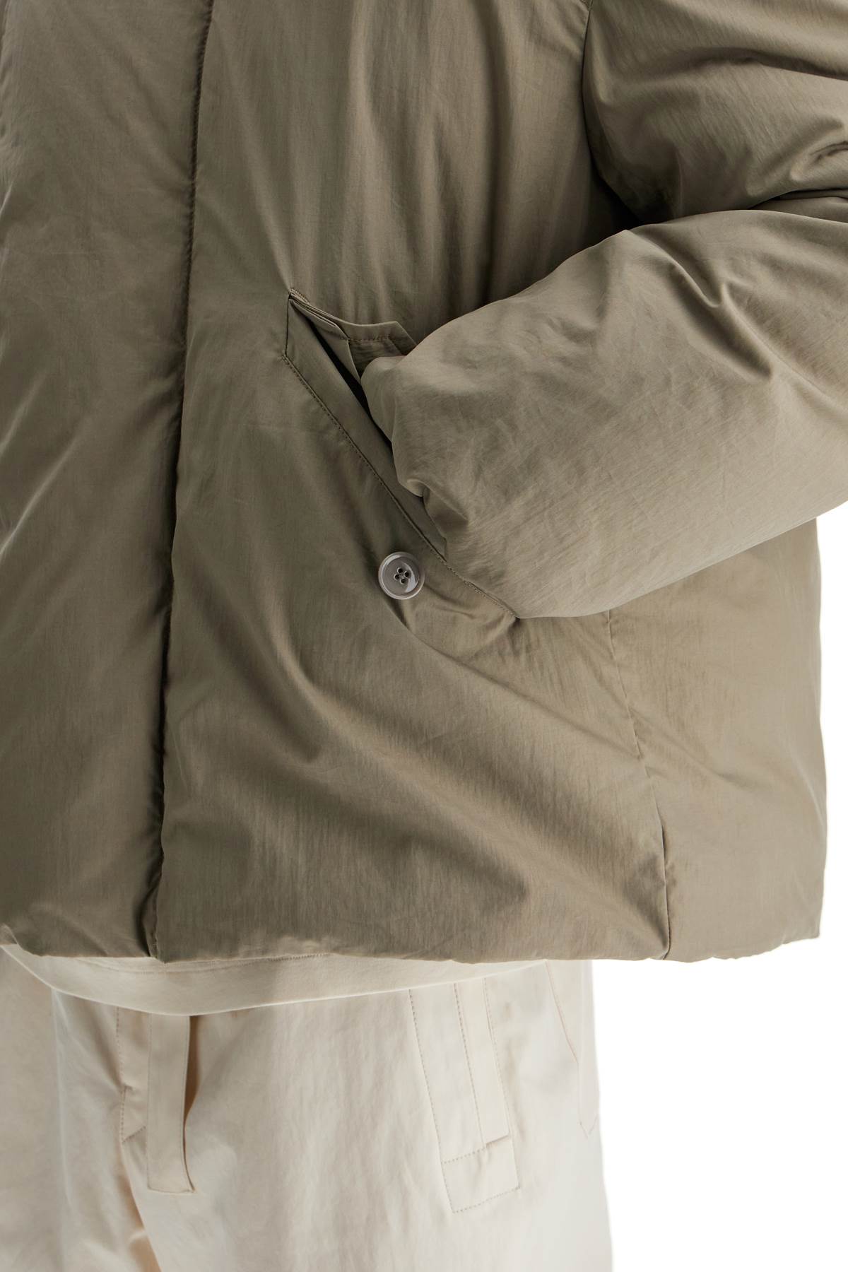 Lemaire Cotton Canvas Down Comforter image 3