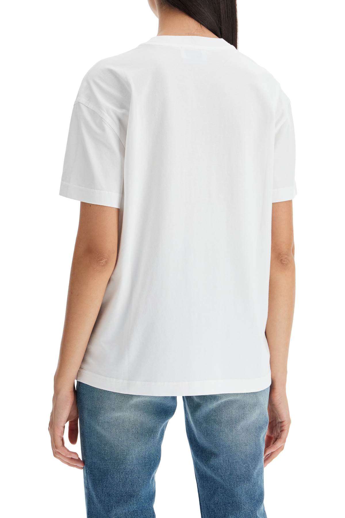 Off-White t-shirt with logo print image 2