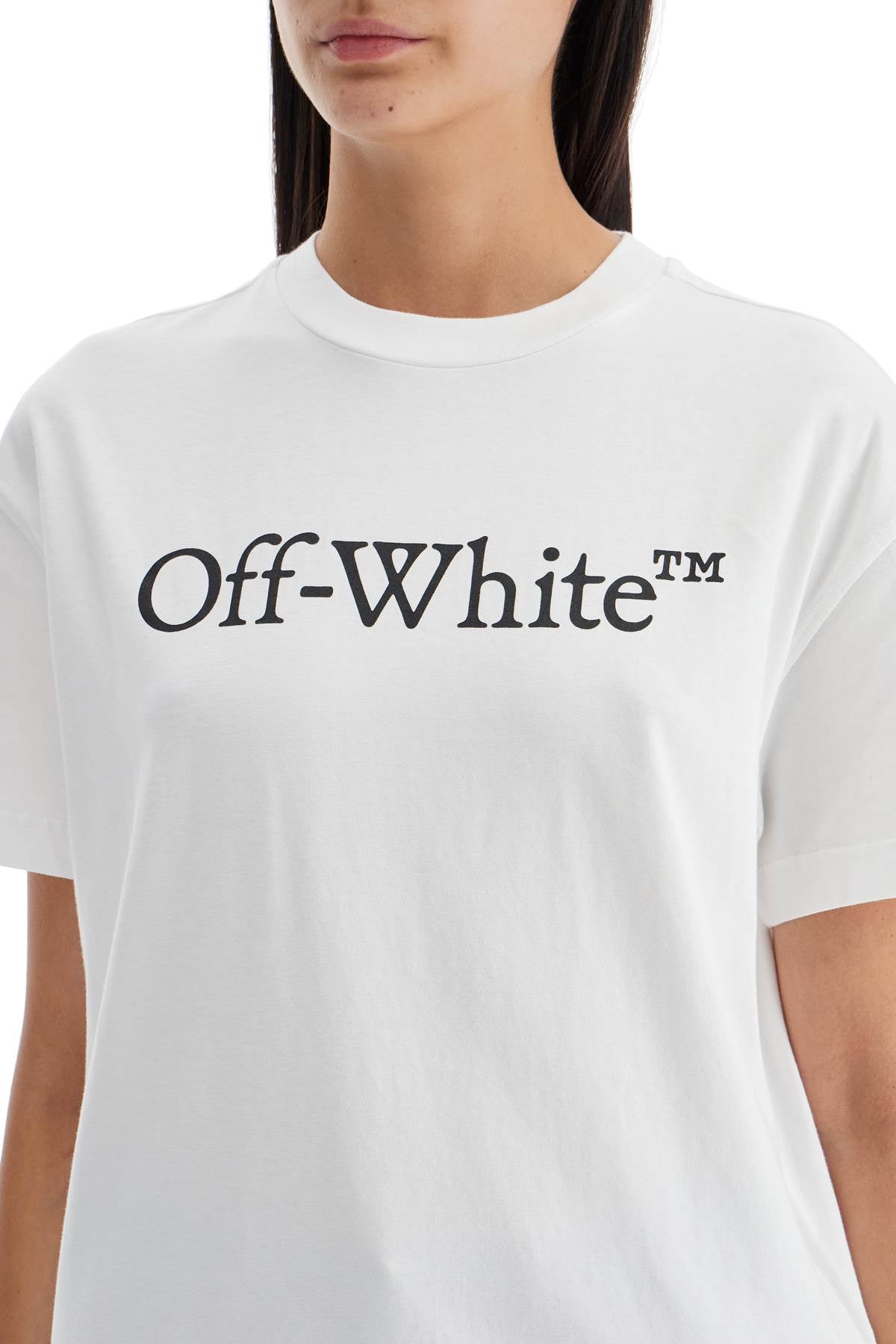 Off-White t-shirt with logo print image 3