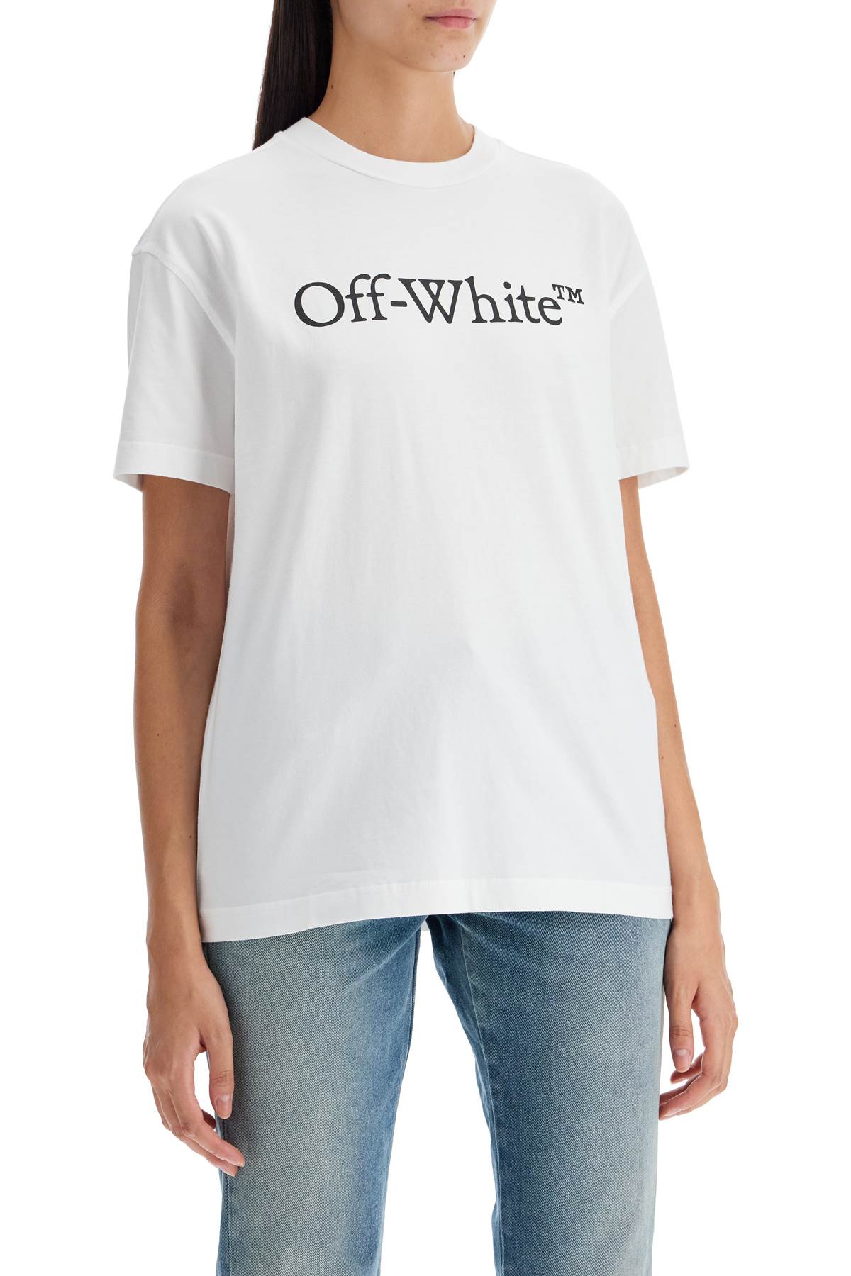 Off-White t-shirt with logo print image 1