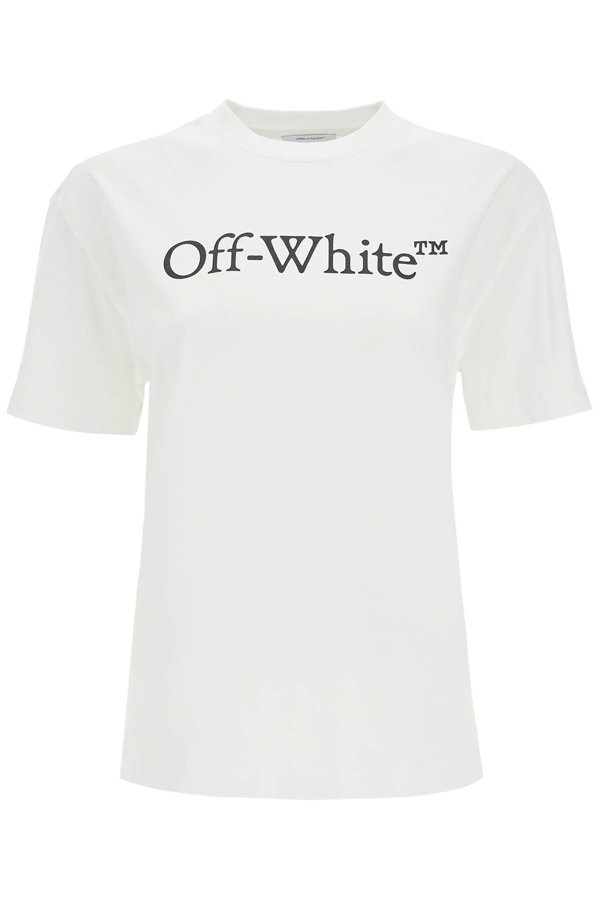 Off-White t-shirt with logo print image 0