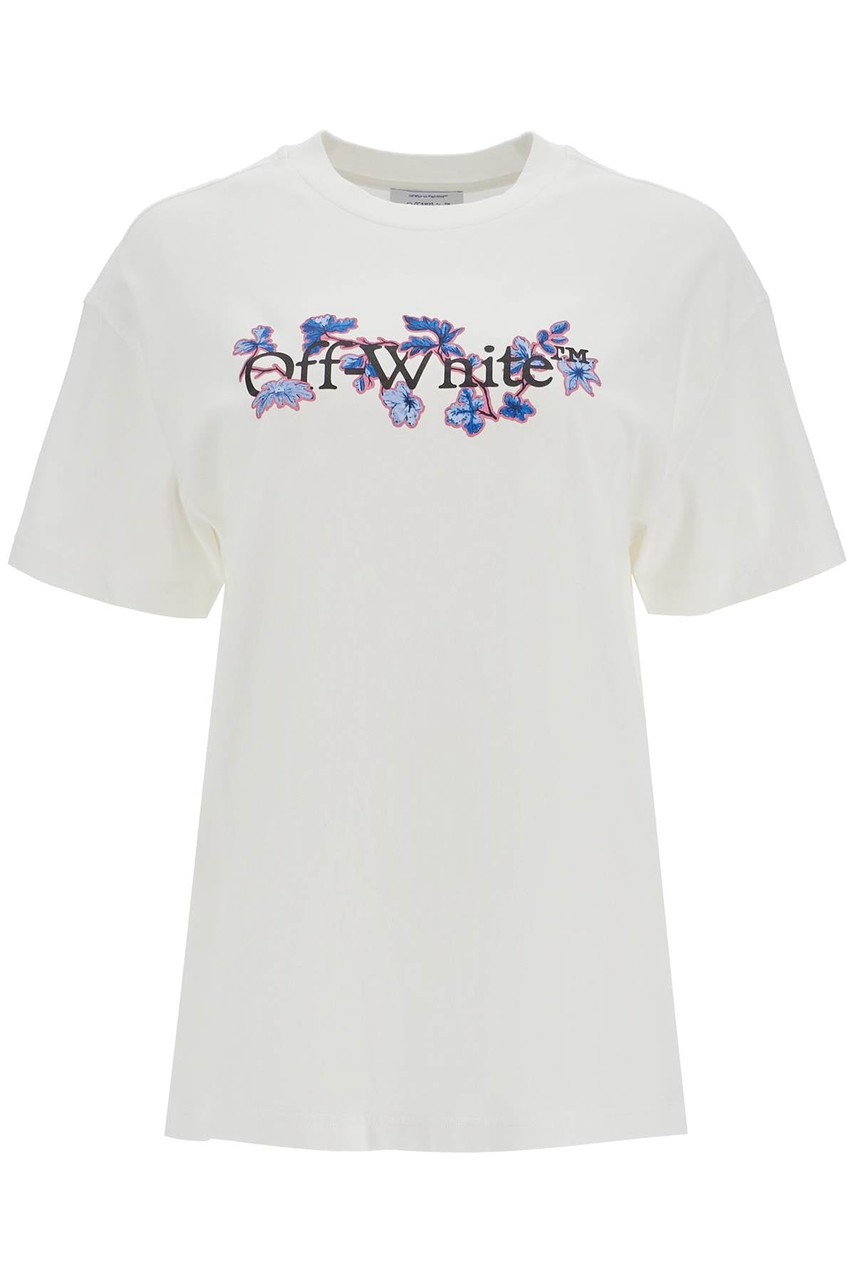 Off-White flower bookish t image 0