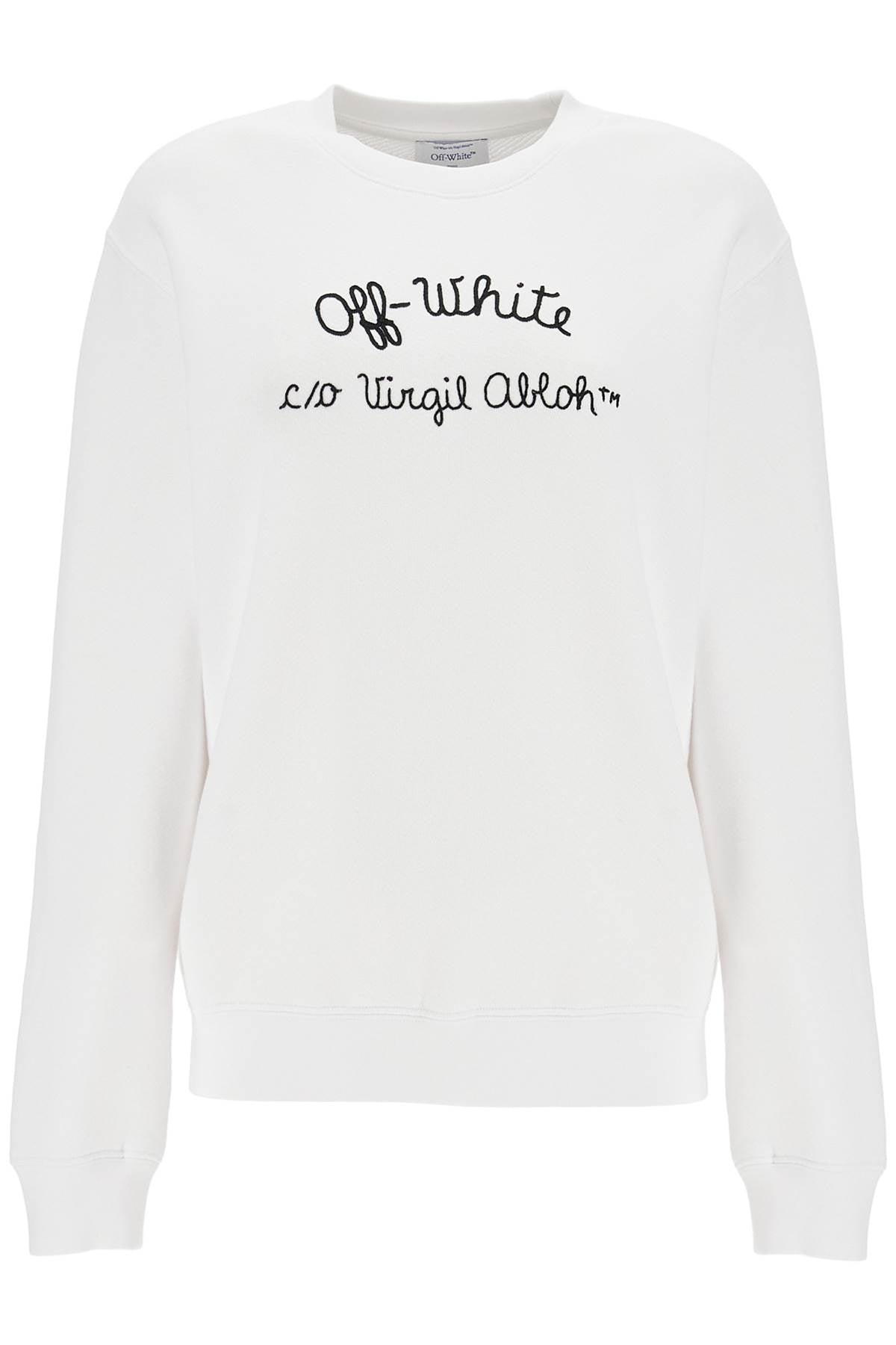 Off-White crewneck sweatshirt with image 0