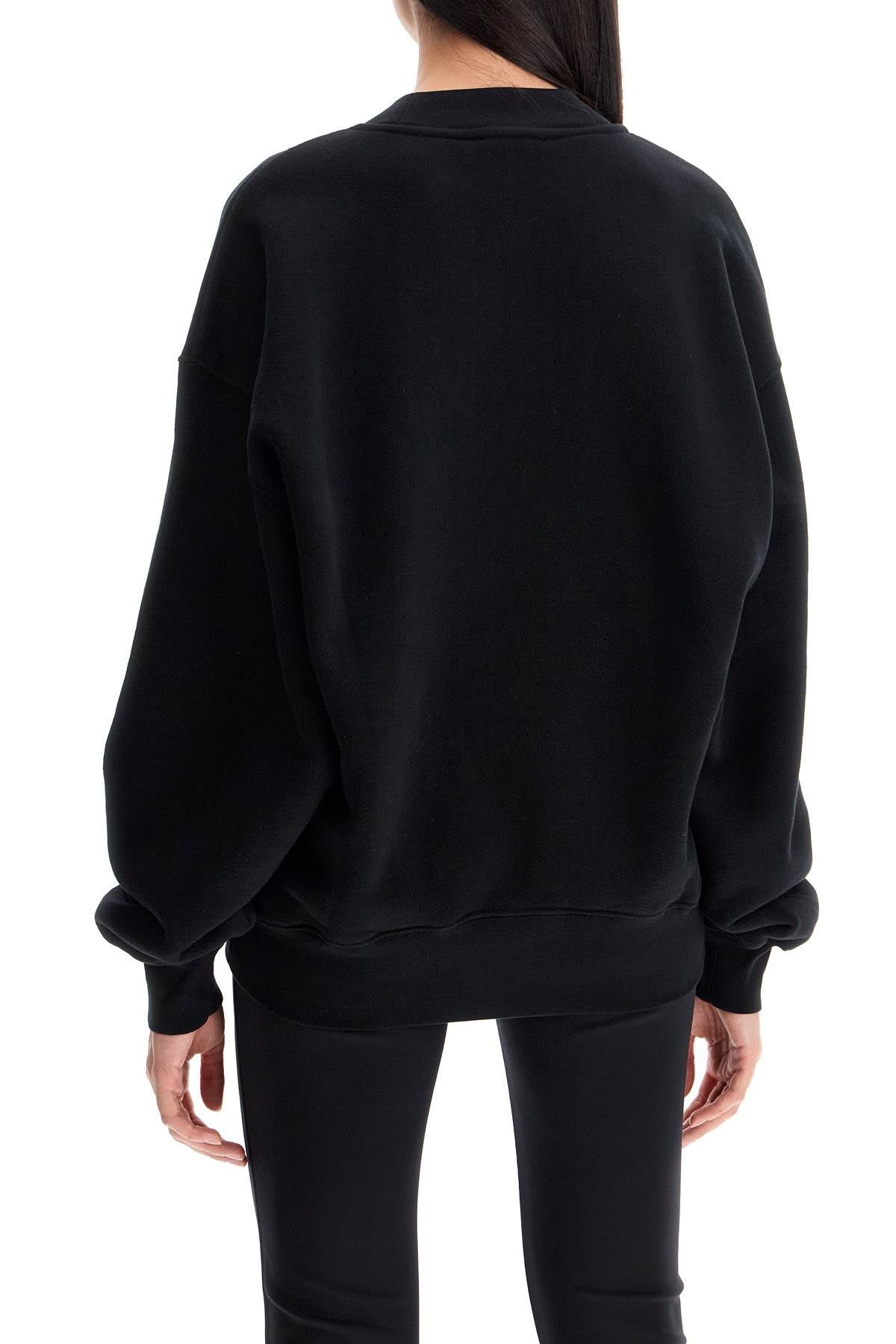 Off-White "oversized sweatshirt with image 2