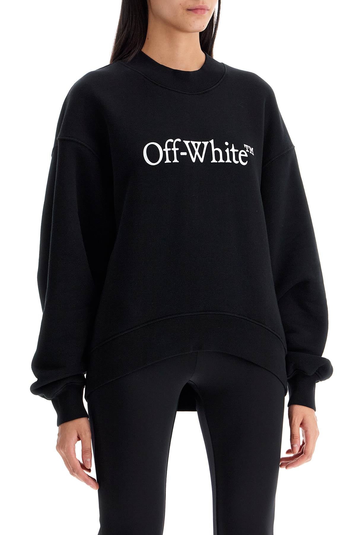 Off-White "oversized sweatshirt with image 1