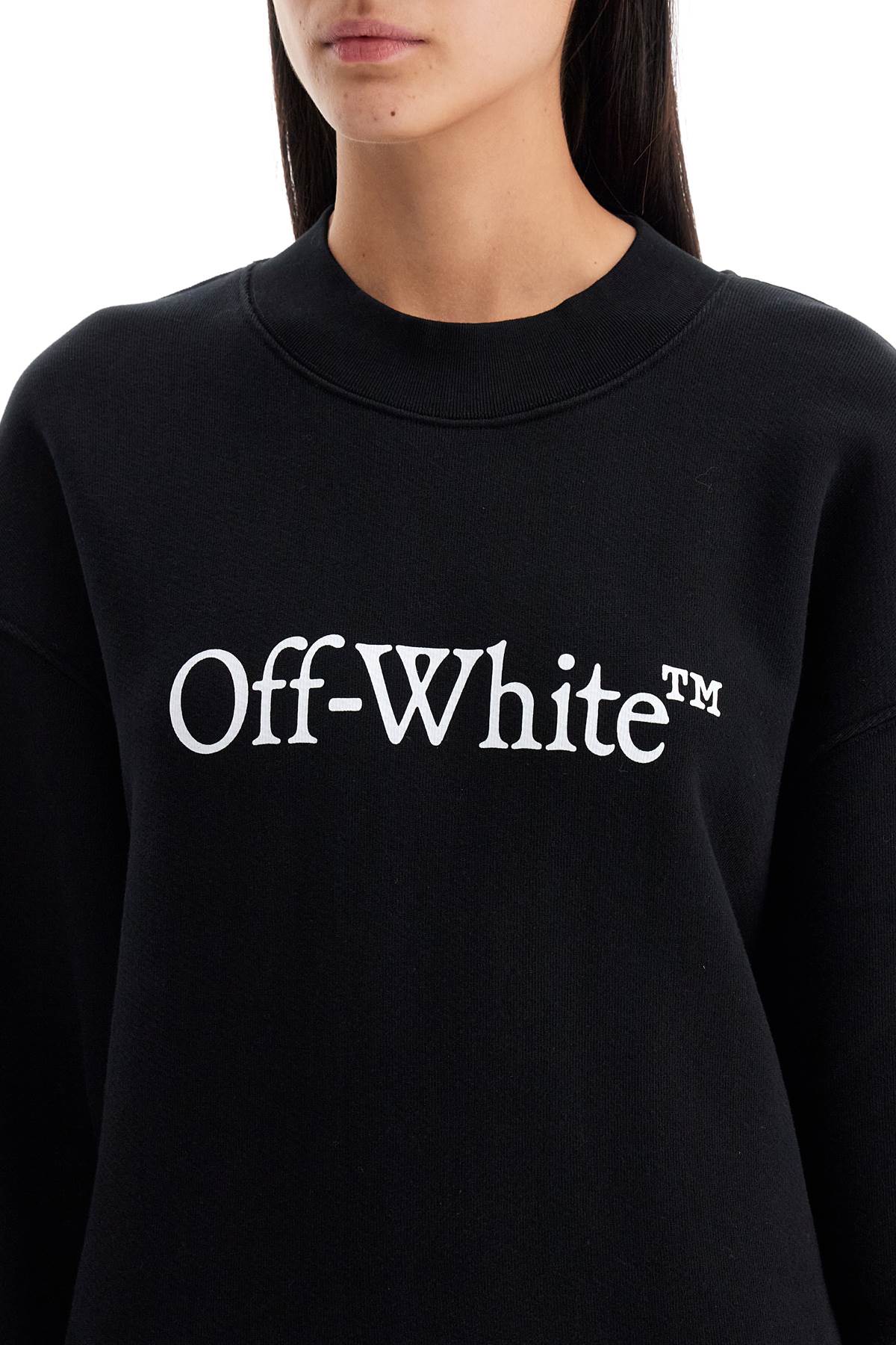 Off-White "oversized sweatshirt with image 3