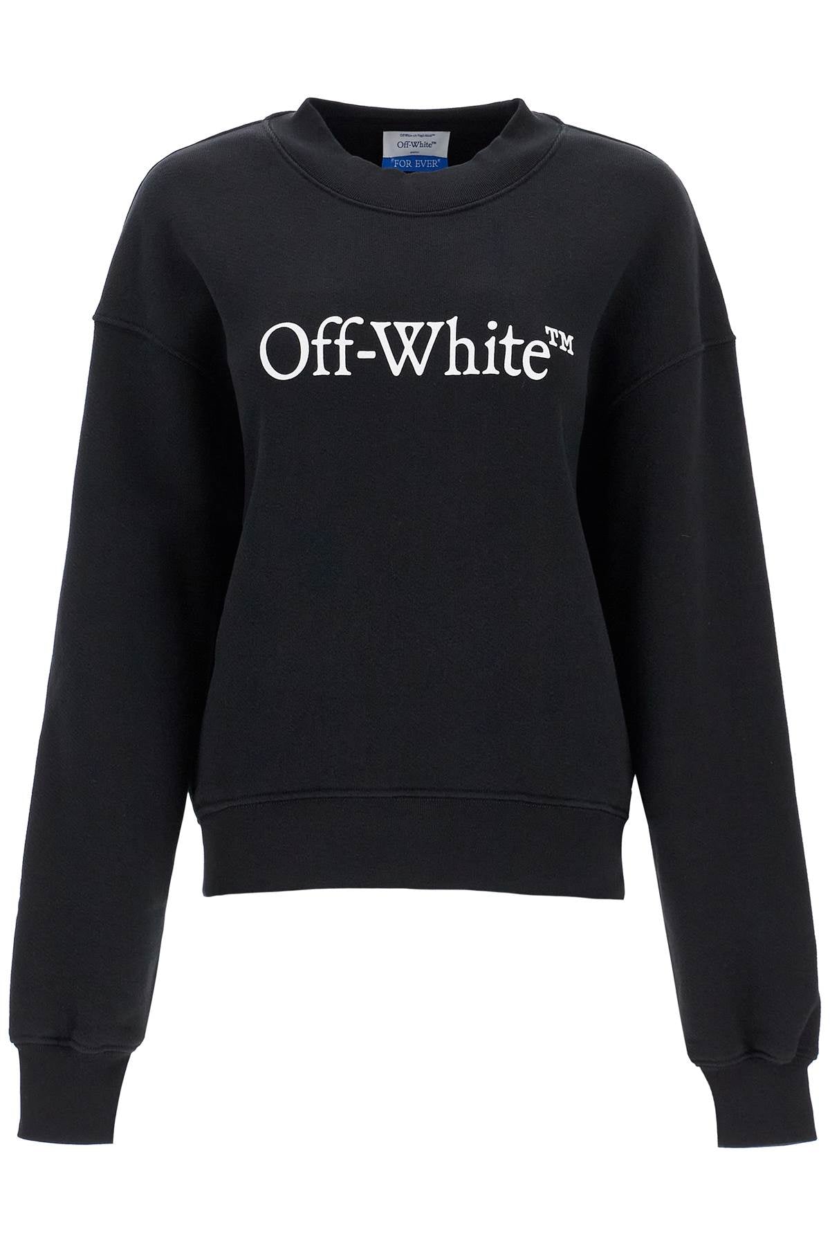 Off-White "oversized sweatshirt with image 0