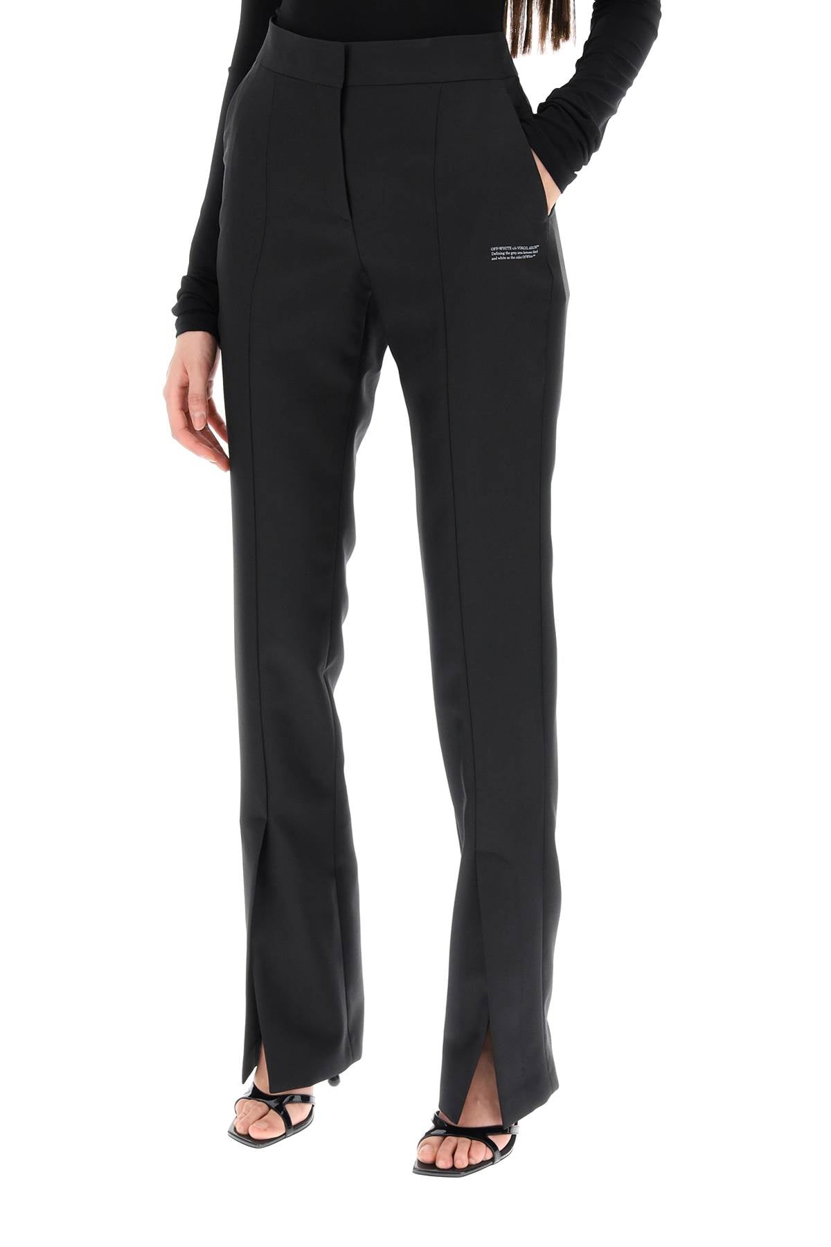 Off-White corporate tailoring pants image 2