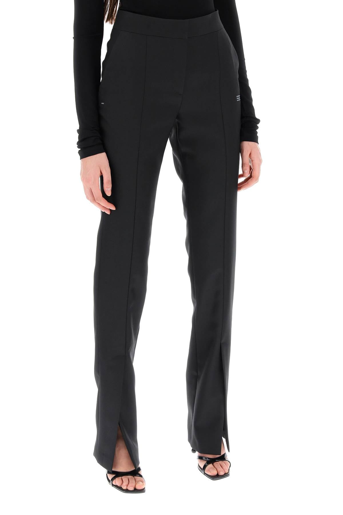 Off-White corporate tailoring pants image 1