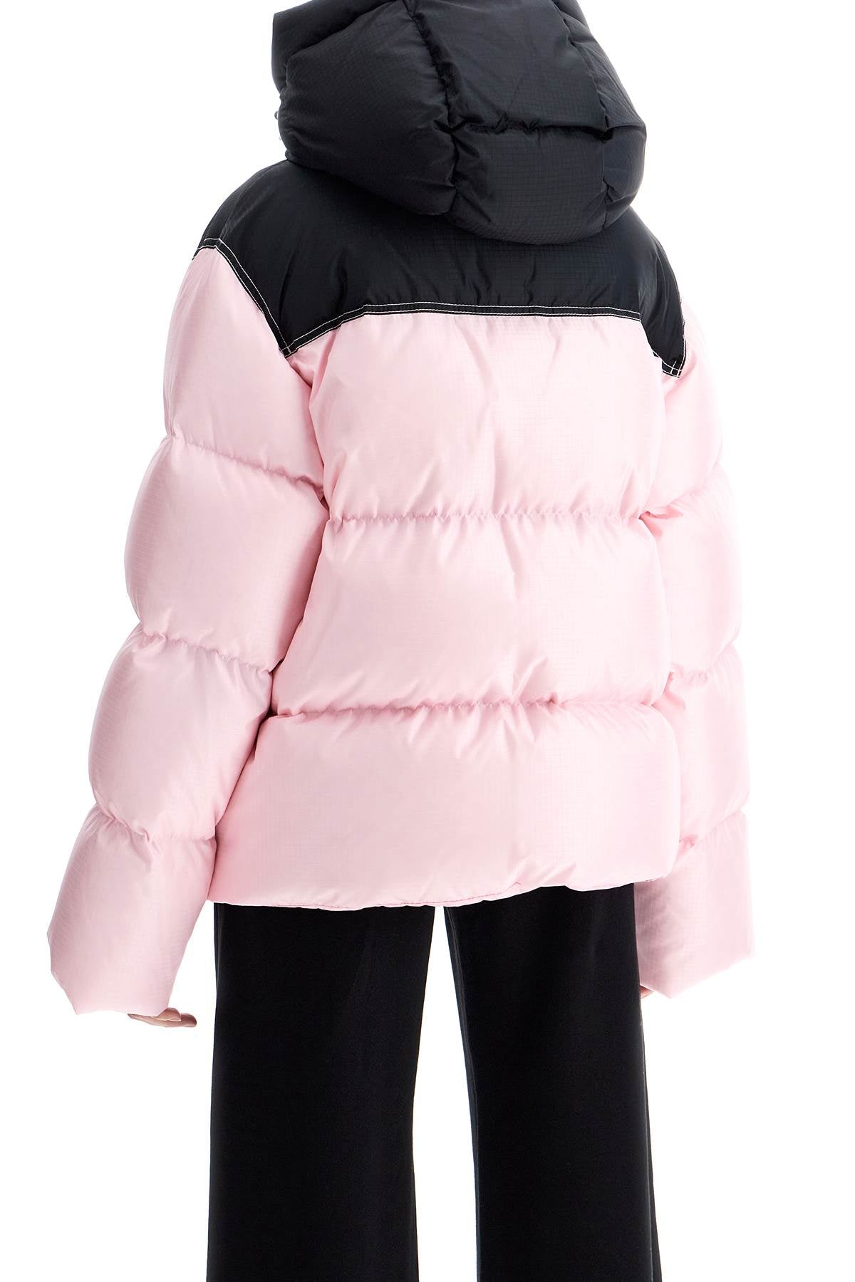 Off-White oversized down jacket with image 2