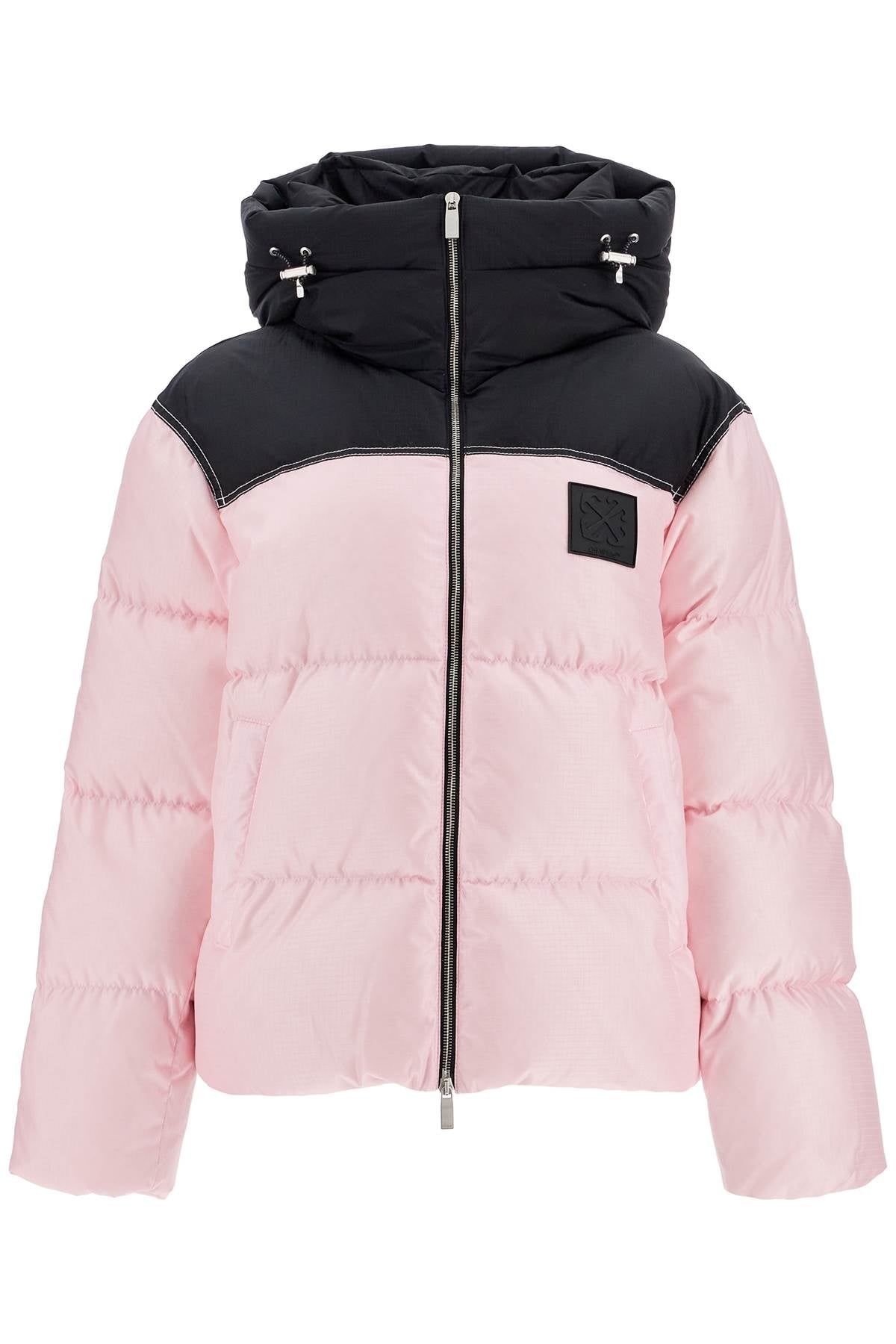 Off-White oversized down jacket with image 0