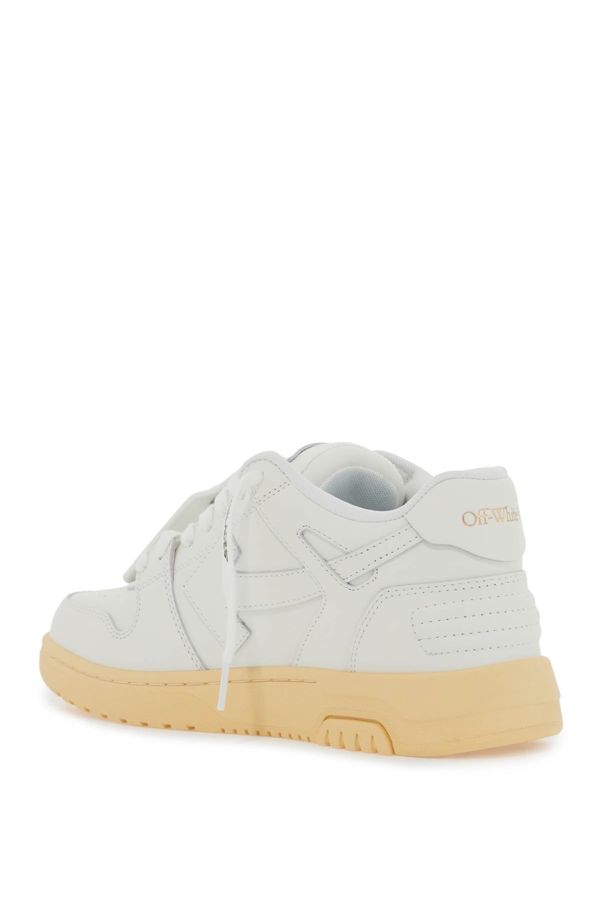 Off-White Out of Office Leather Sneakers with Arrow Detail image 2