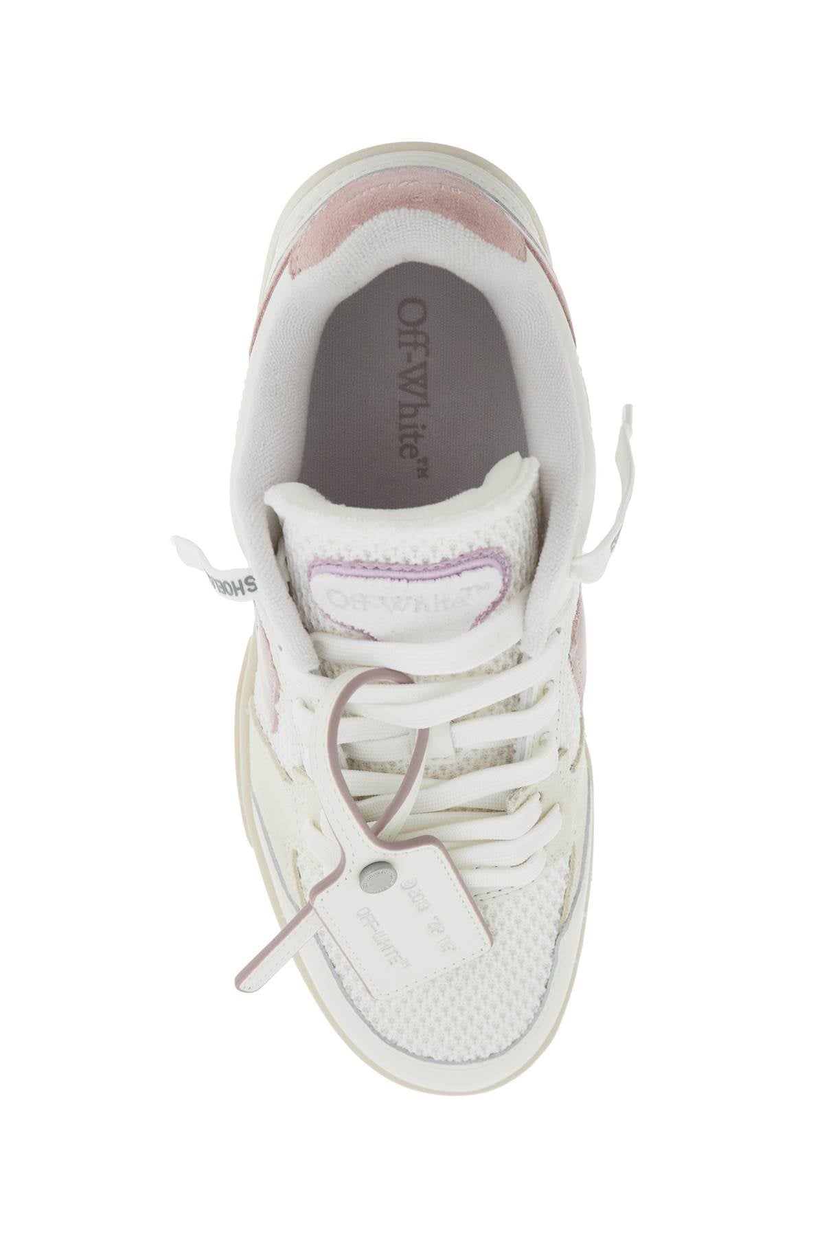 Off-White Out of Office Slim Leather Sneakers image 1