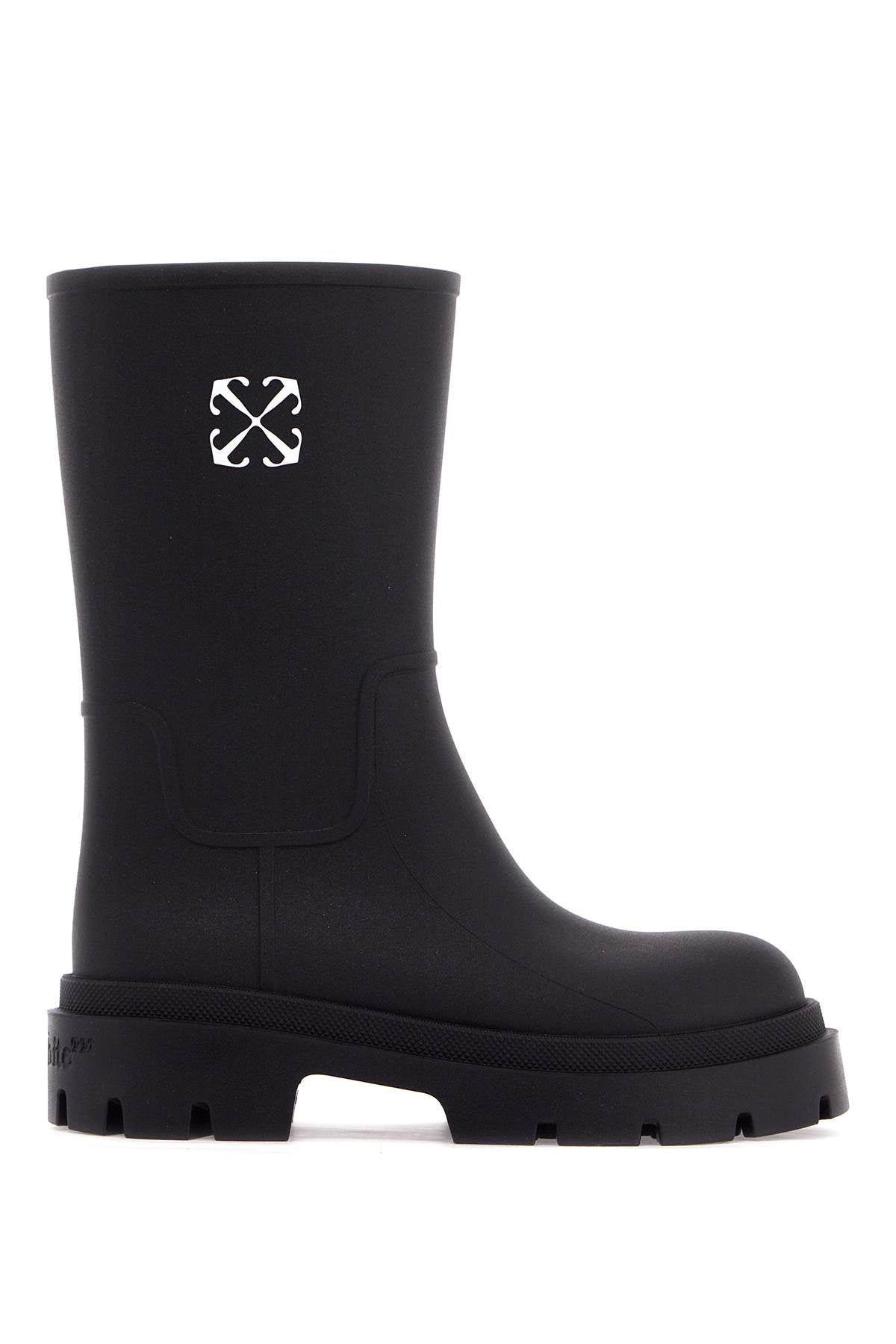 Off-White Arrow PVC Rain Boots image 0