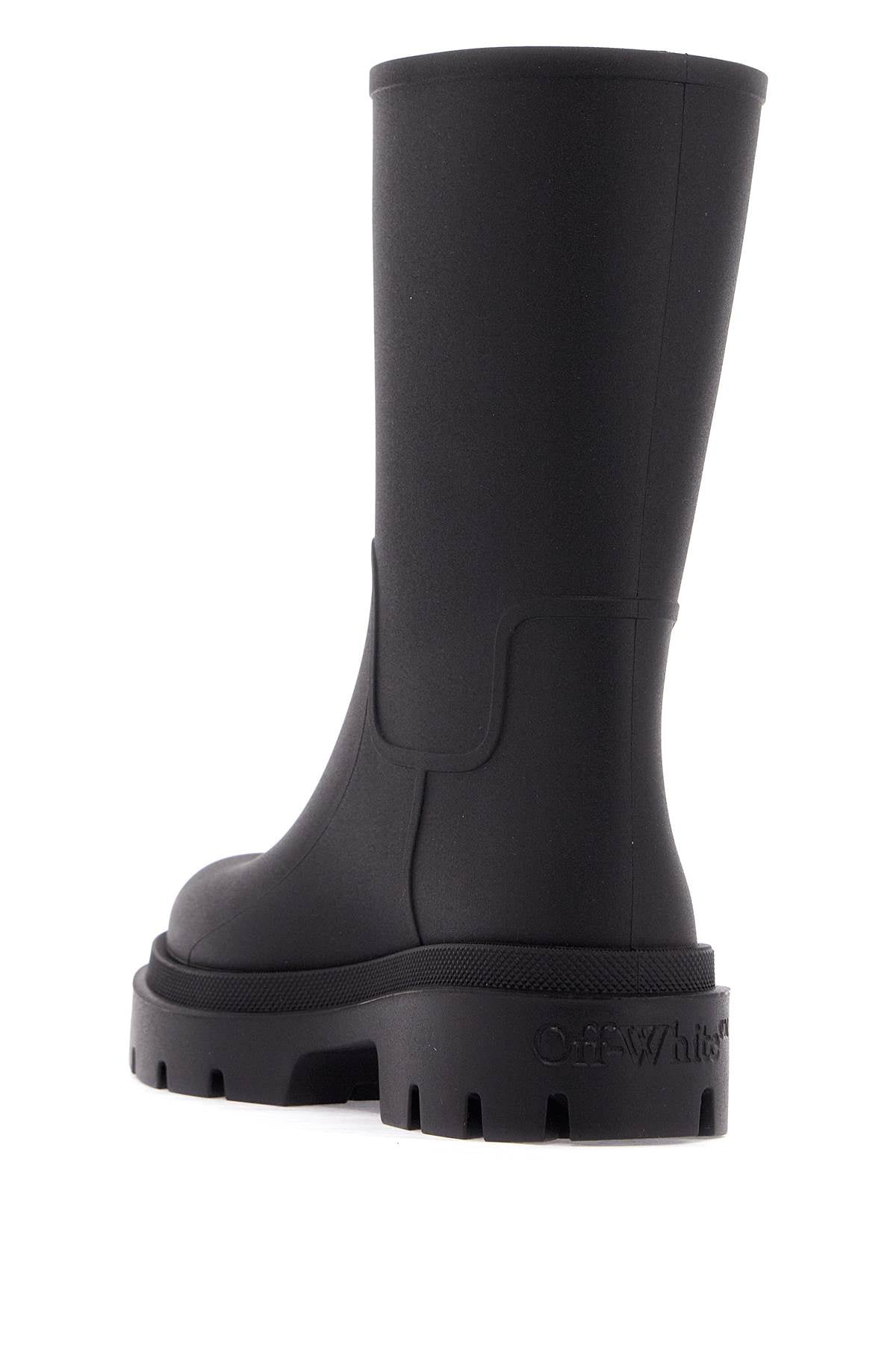 Off-White Arrow PVC Rain Boots image 2