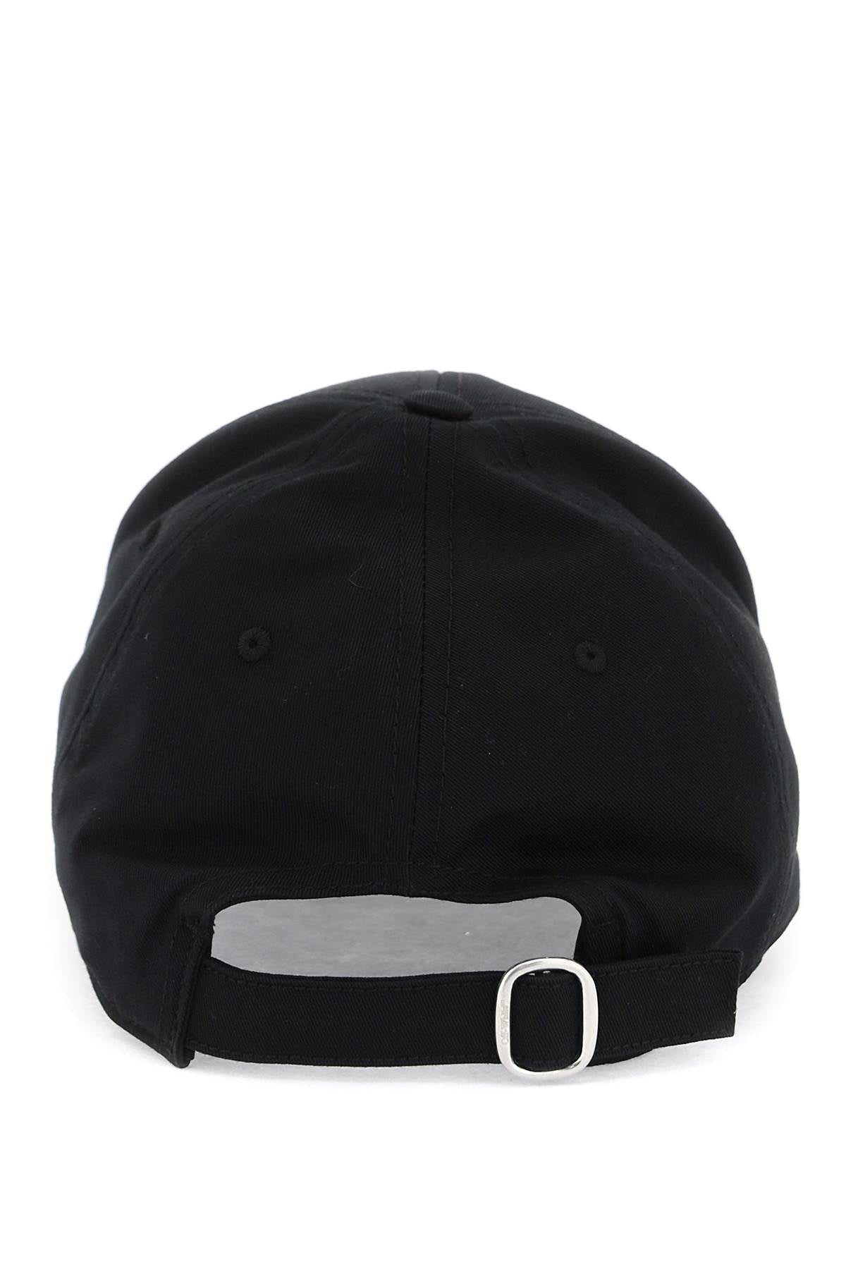 Off-White Embroidered Logo Baseball Cap image 2