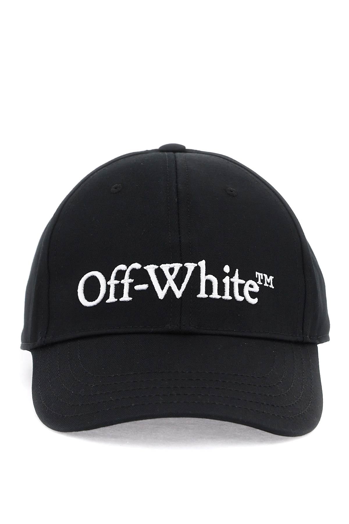 Off-White Embroidered Logo Baseball Cap image 0