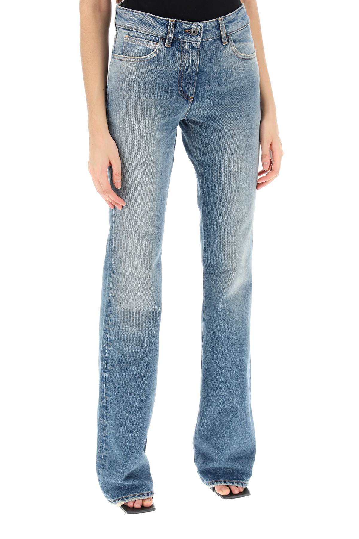 Off-White bootcut jeans image 1