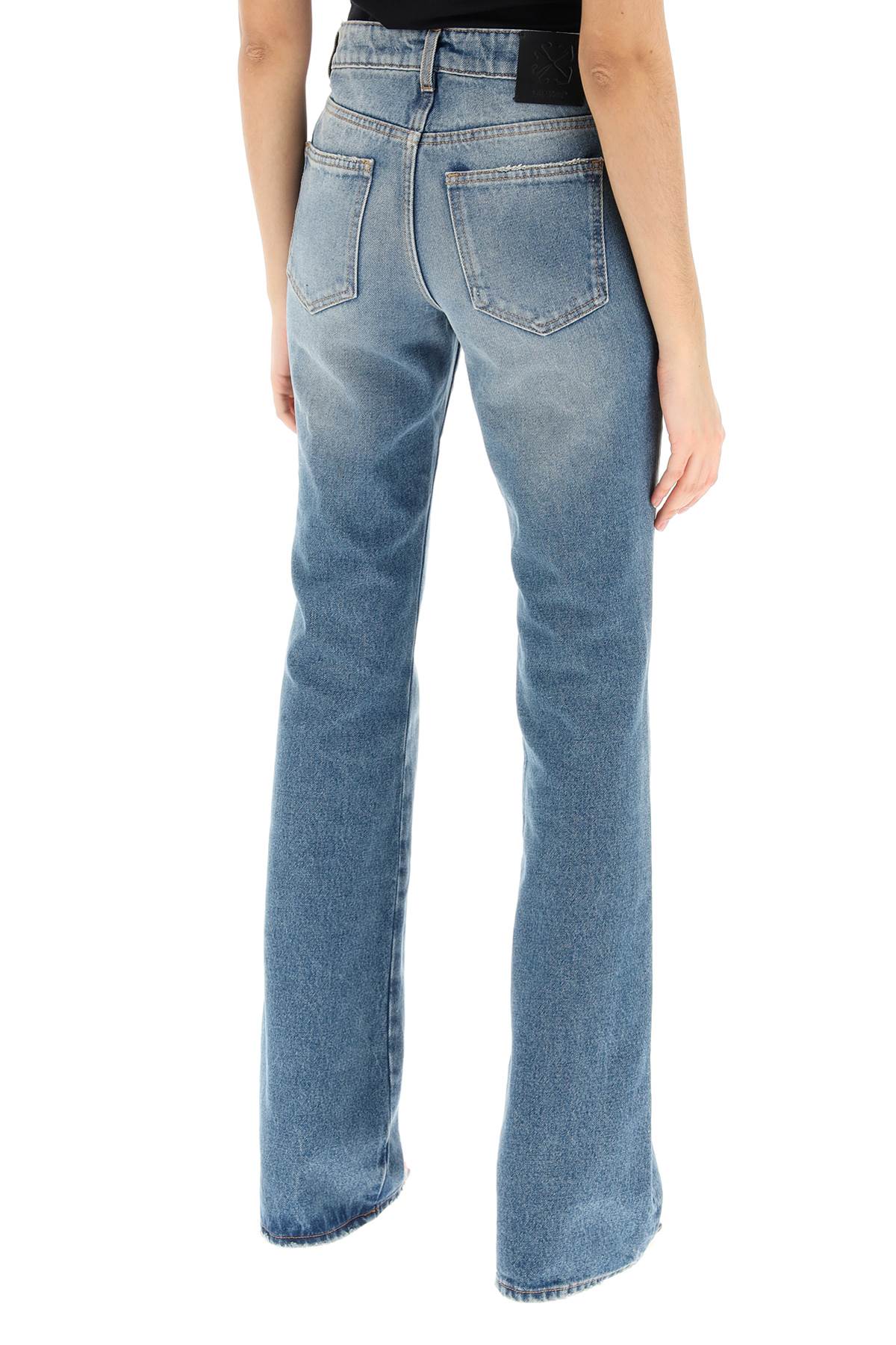 Off-White bootcut jeans image 2