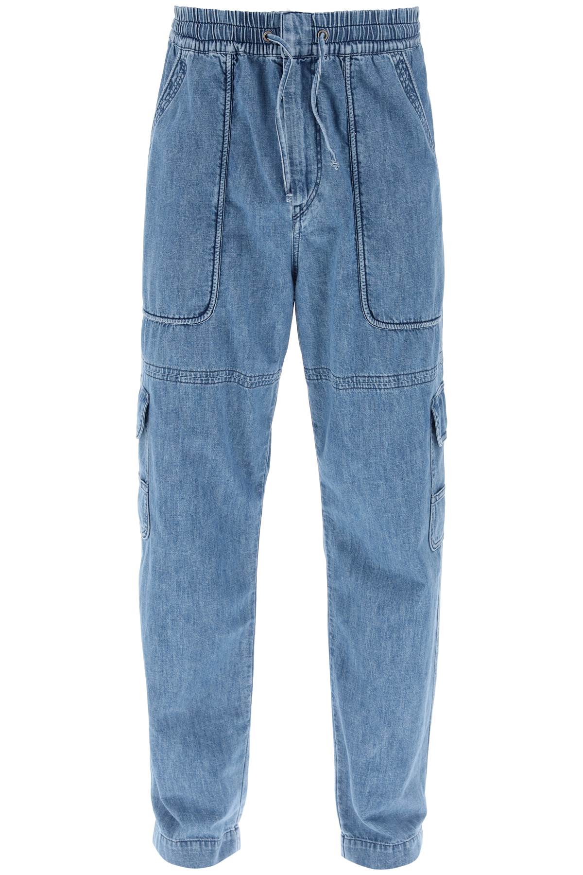 Marant vanni light cargo jeans image 0