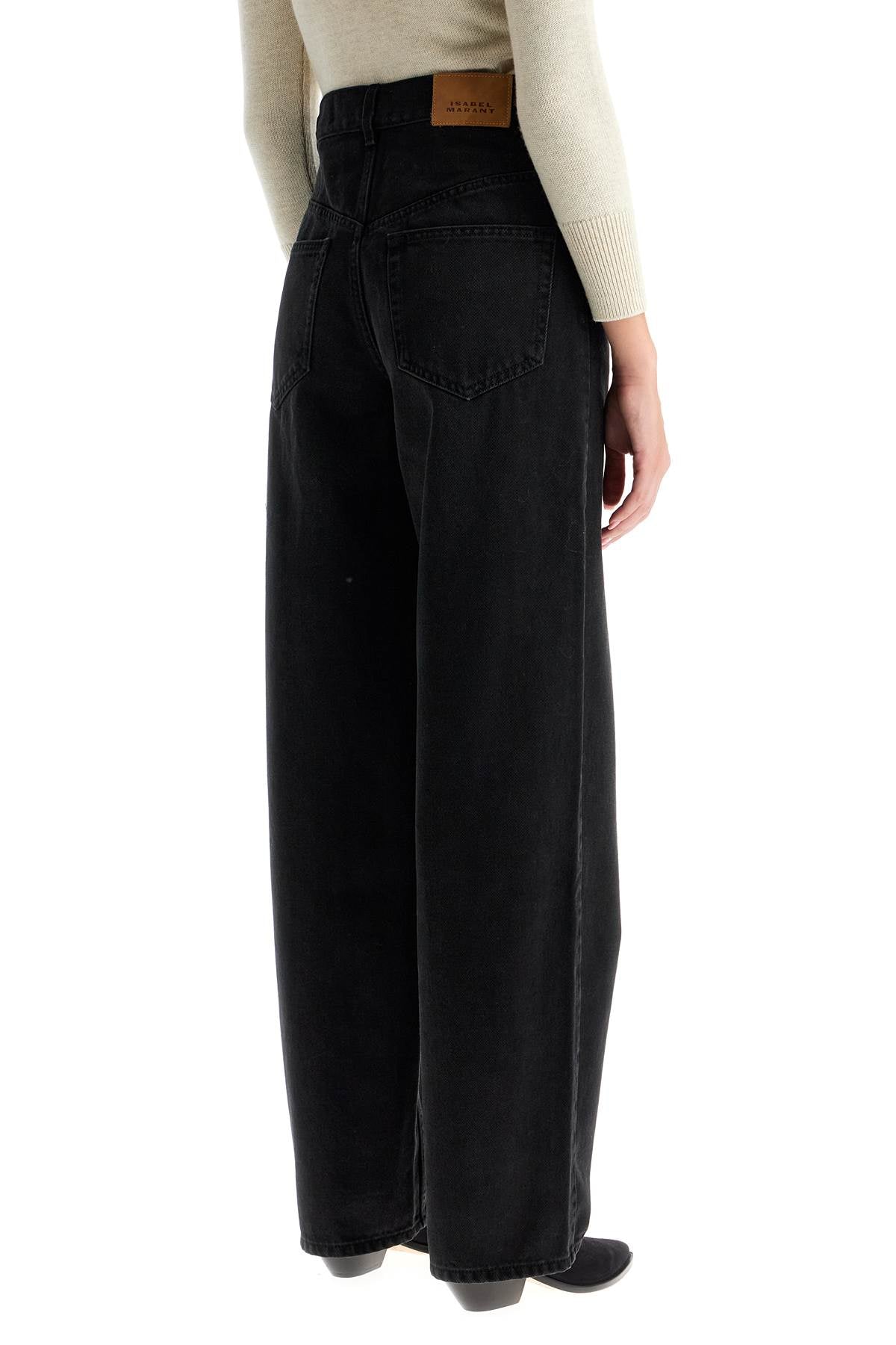 Isabel Marant Joanny High-Waist Straight Jeans image 2