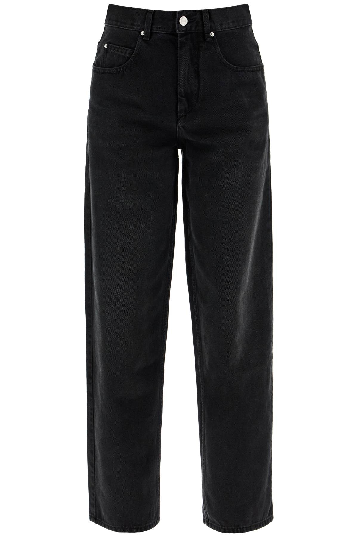 Isabel Marant Joanny High-Waist Straight Jeans image 0