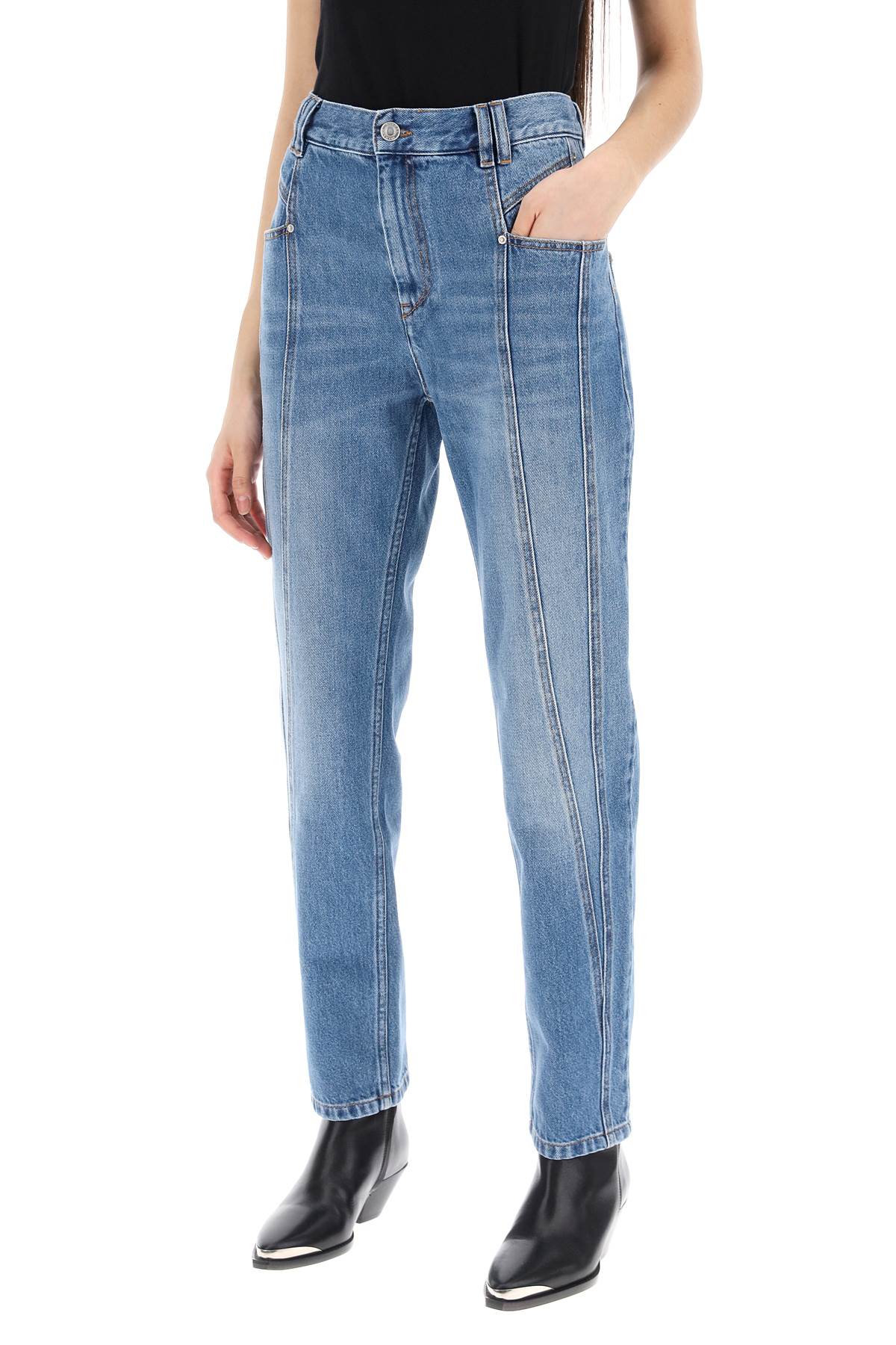 Isabel Marant nikira jeans image 3