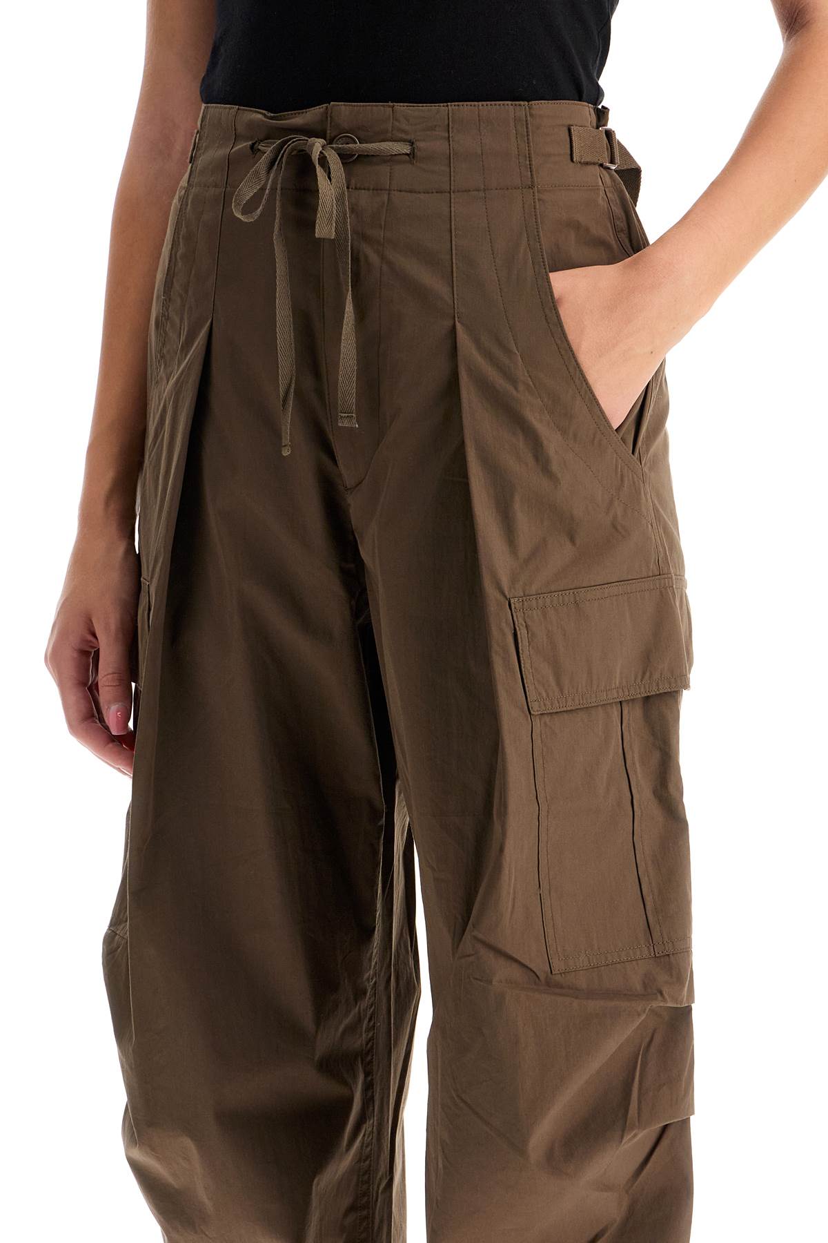 Isabel Marant Etoile rebecca's cargo pants image 3